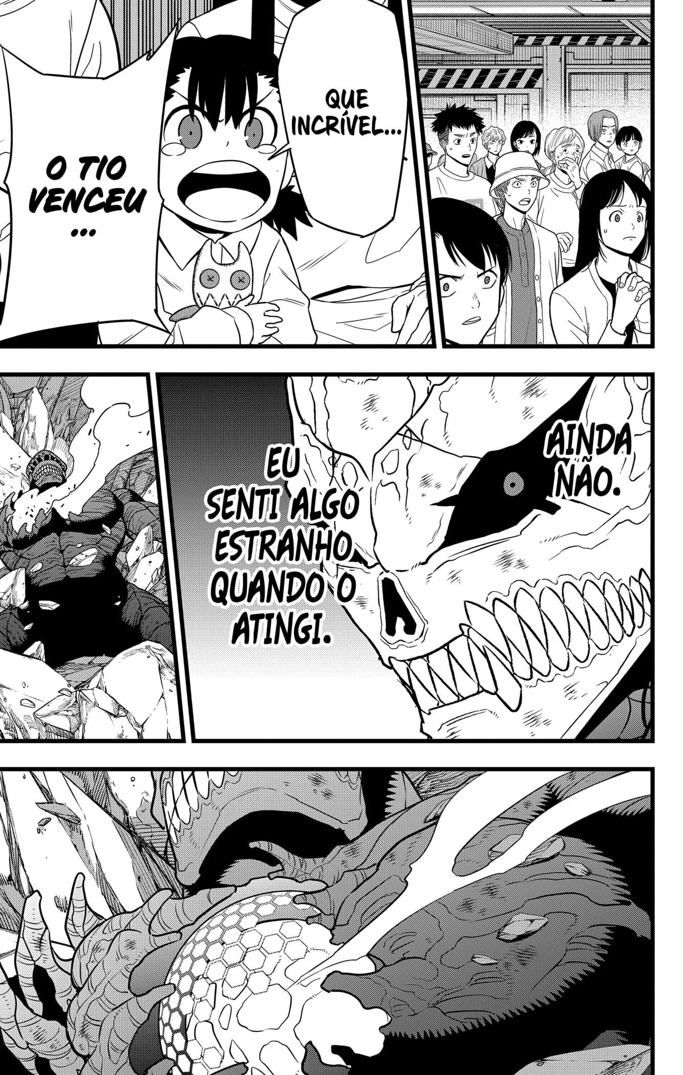 Read Kaiju No.8 PT-BR Manga Online