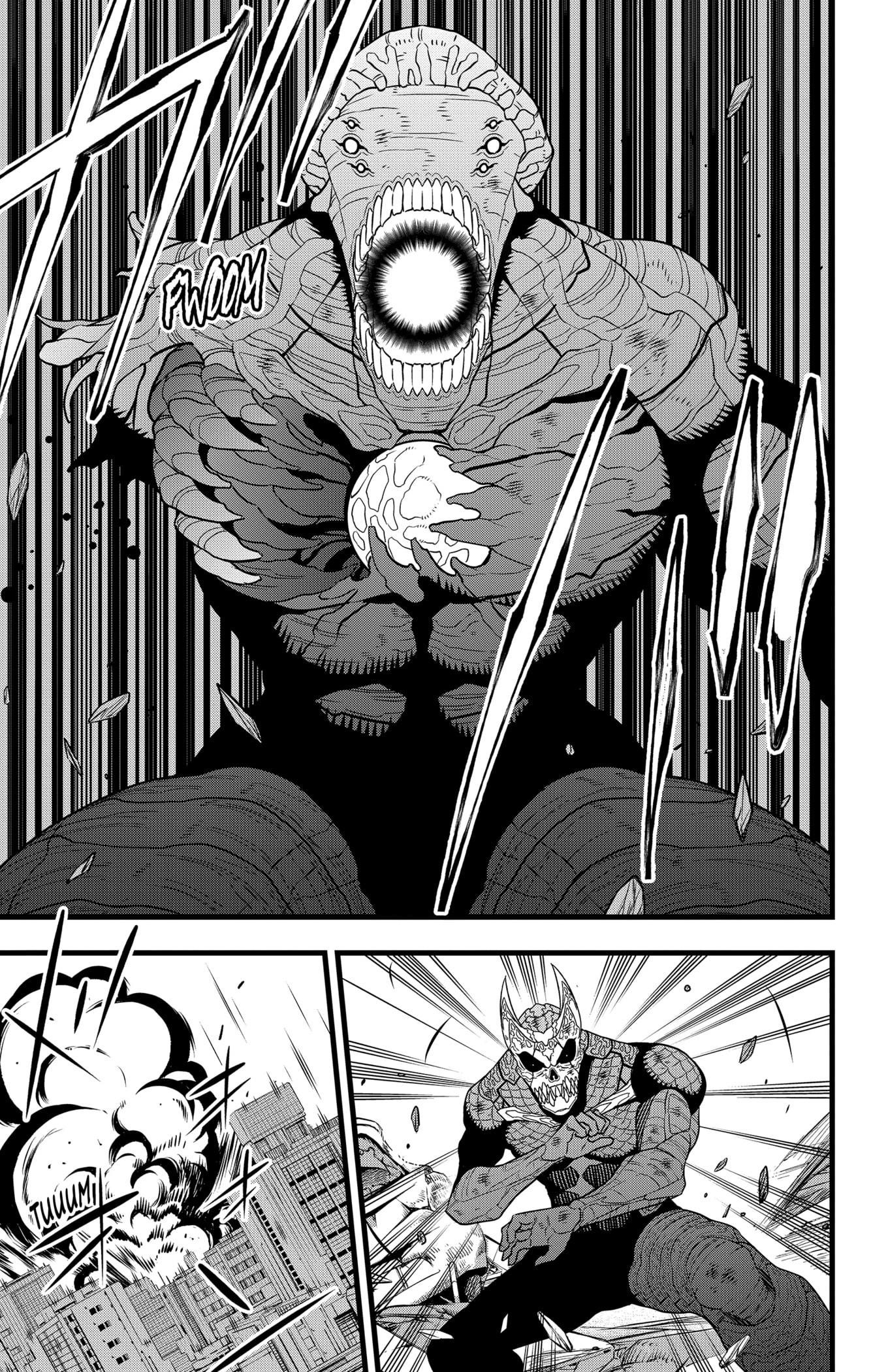 Read Kaiju No.8 PT-BR Manga Online