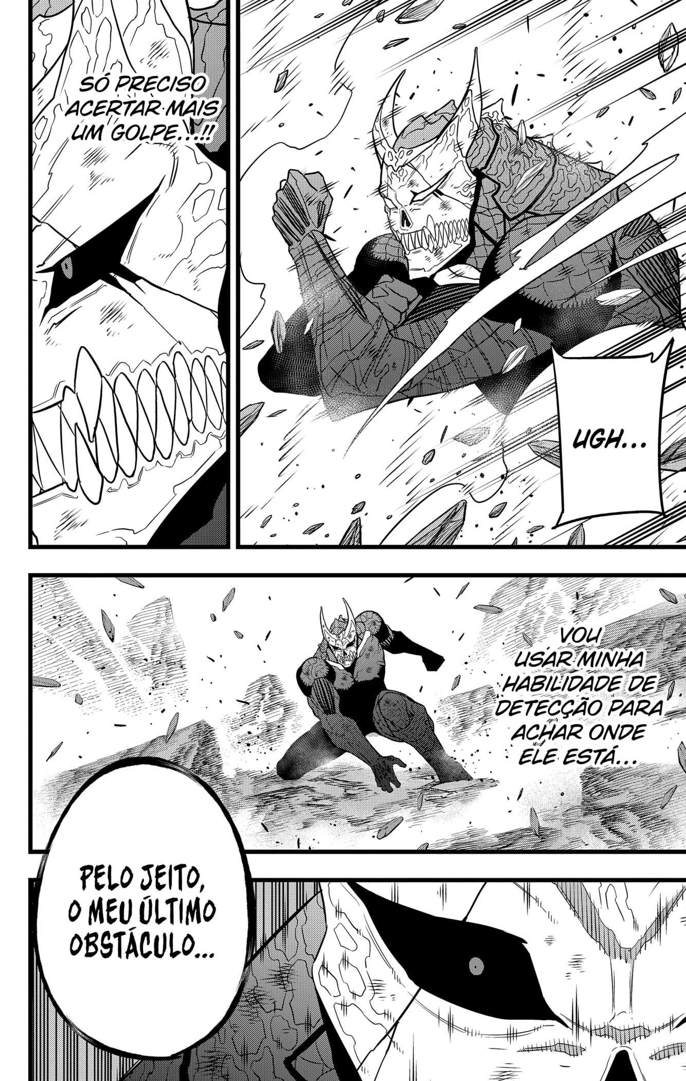 Read Kaiju No.8 PT-BR Manga Online
