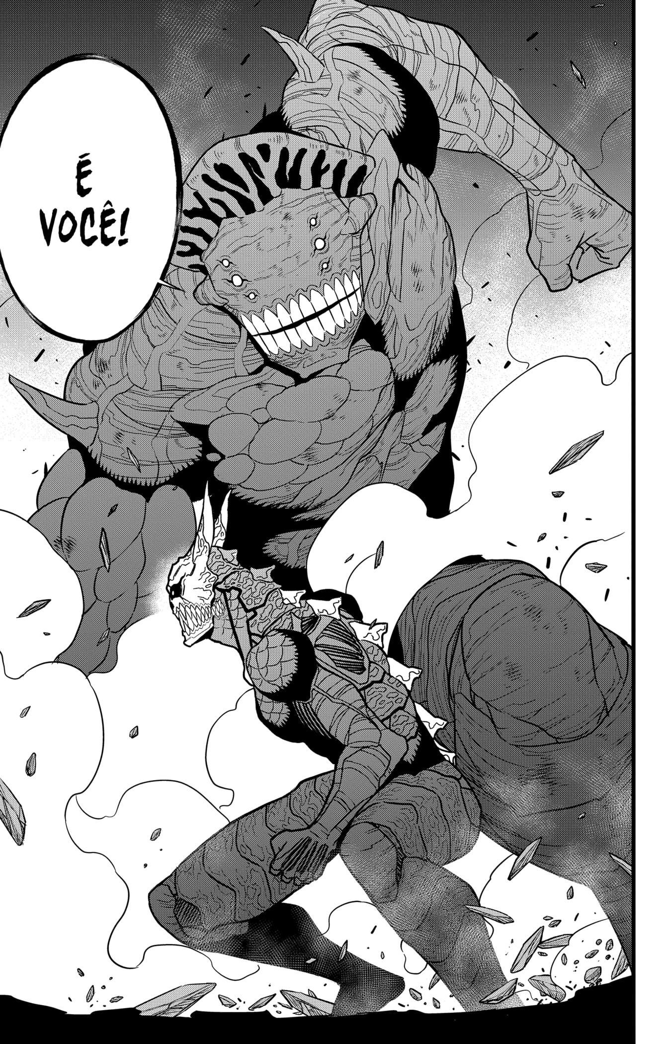 Read Kaiju No.8 PT-BR Manga Online