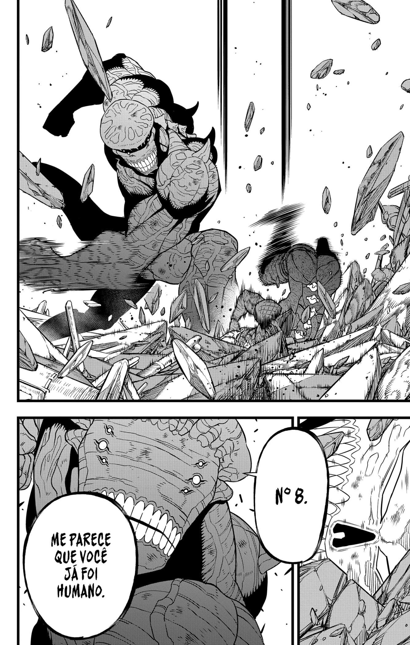 Read Kaiju No.8 PT-BR Manga Online