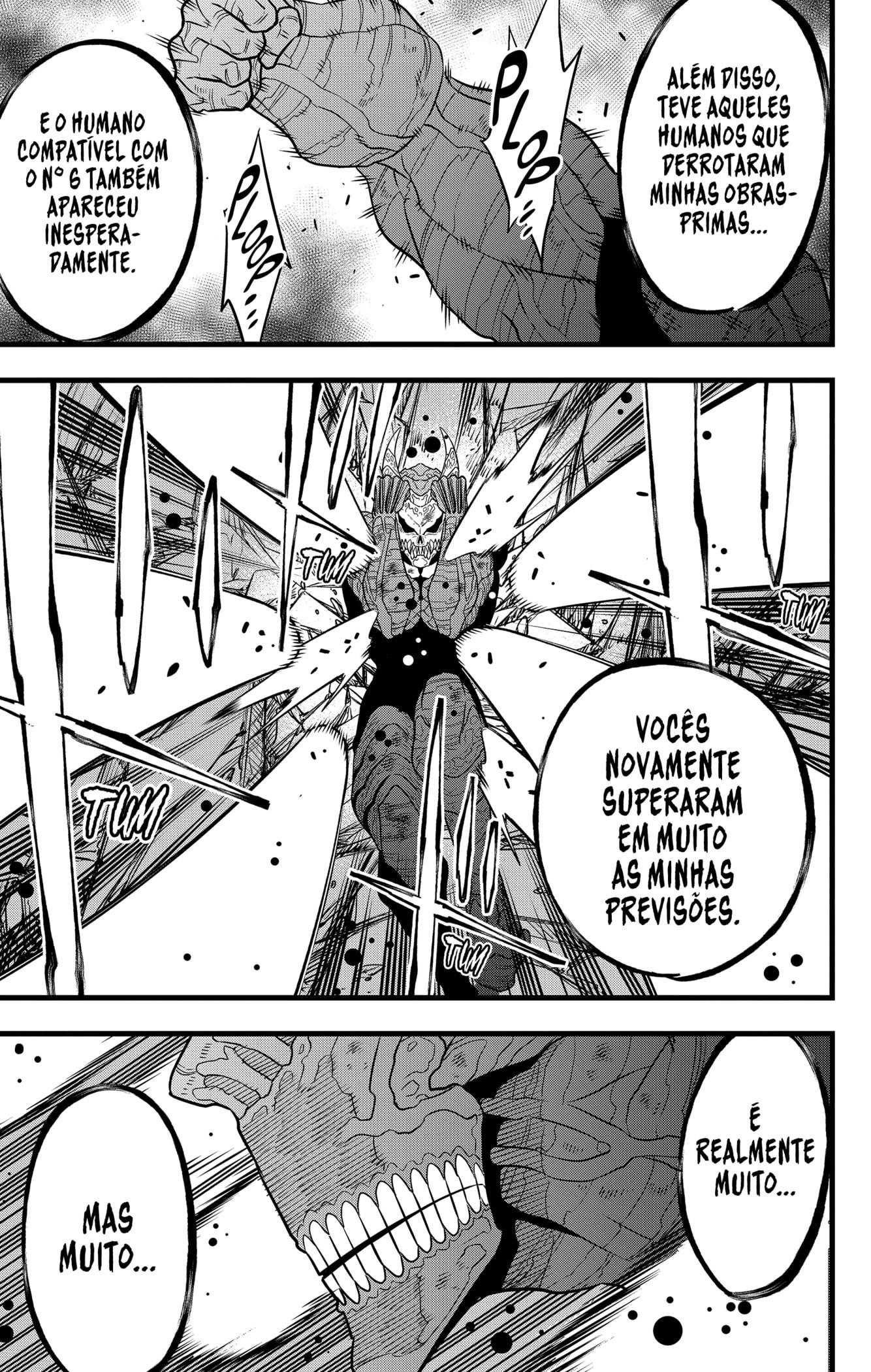Read Kaiju No.8 PT-BR Manga Online