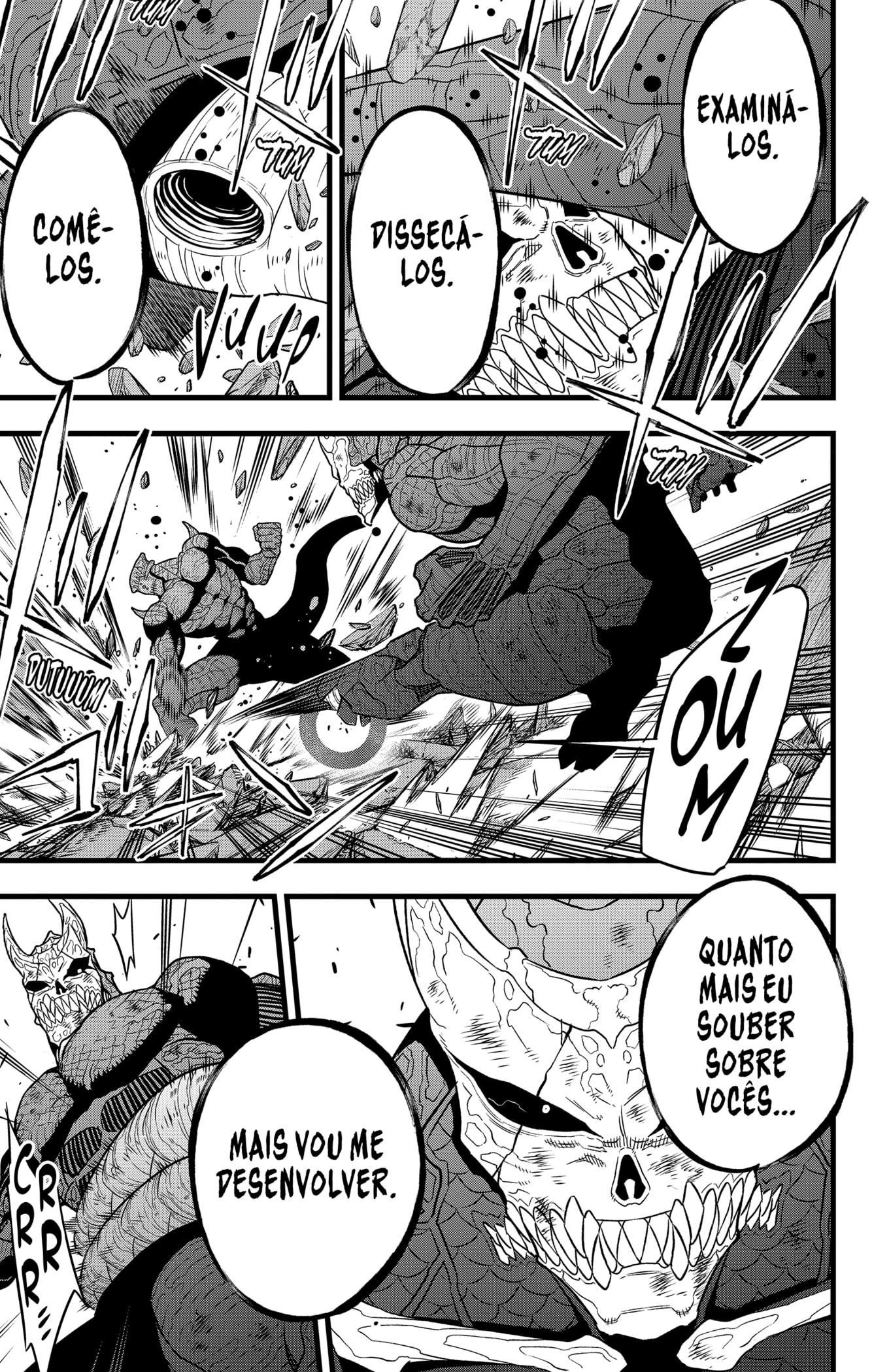 Read Kaiju No.8 PT-BR Manga Online