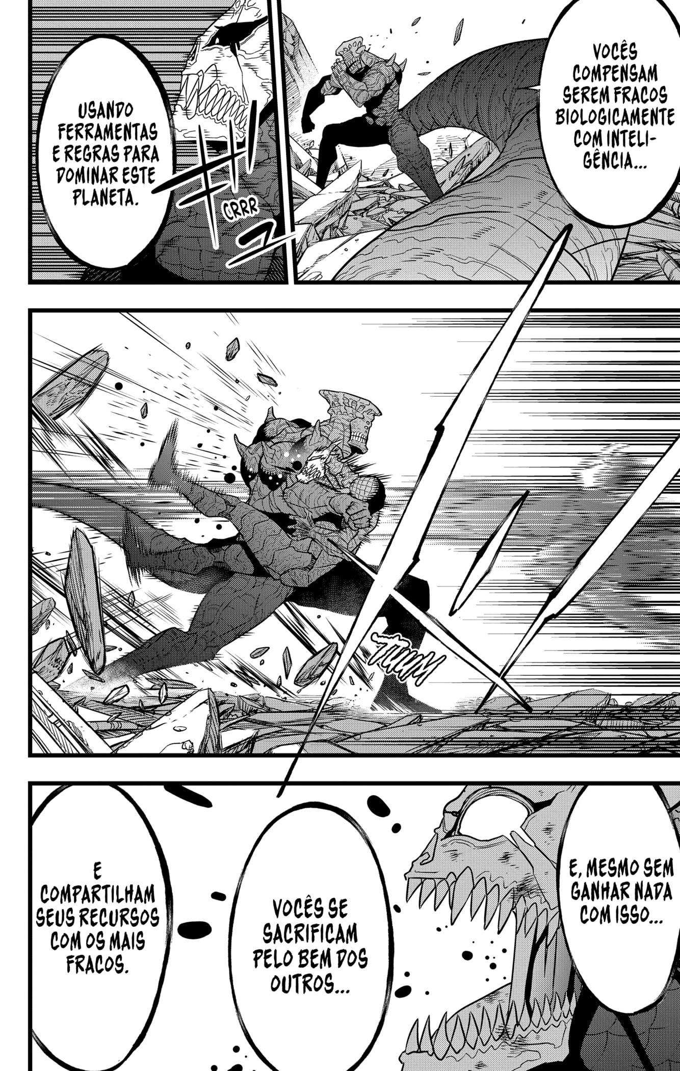 Read Kaiju No.8 PT-BR Manga Online