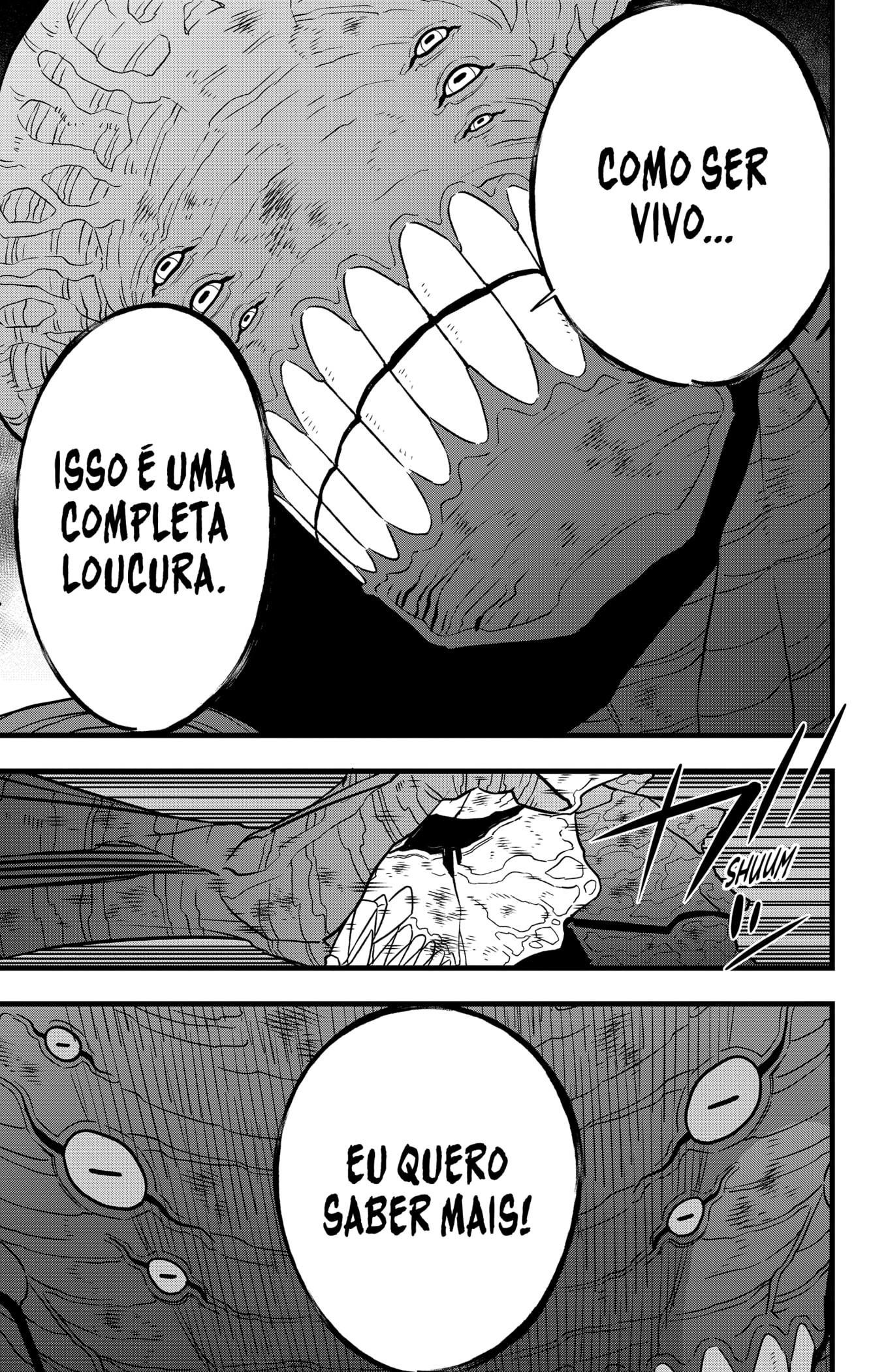 Read Kaiju No.8 PT-BR Manga Online