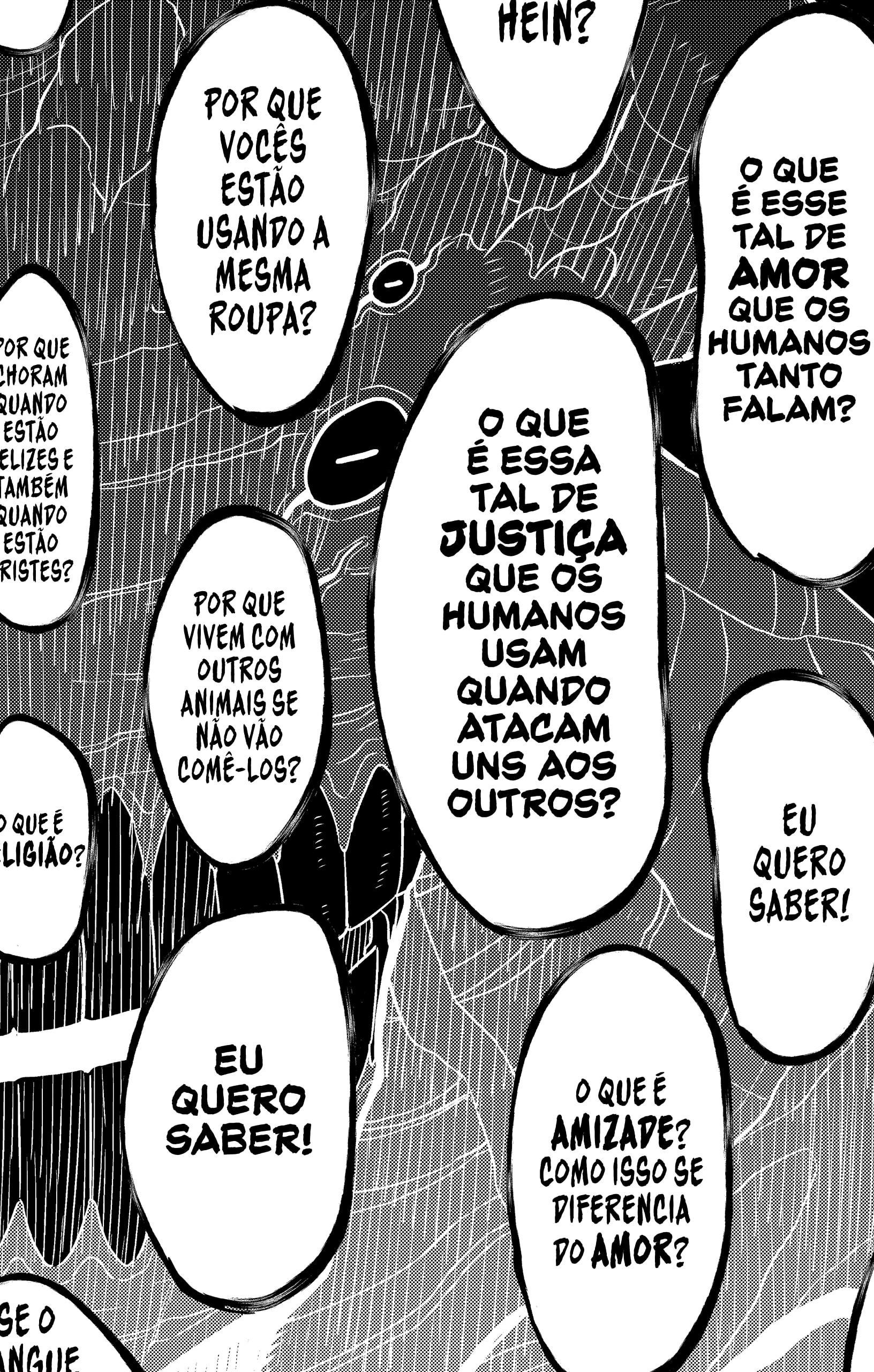 Read Kaiju No.8 PT-BR Manga Online