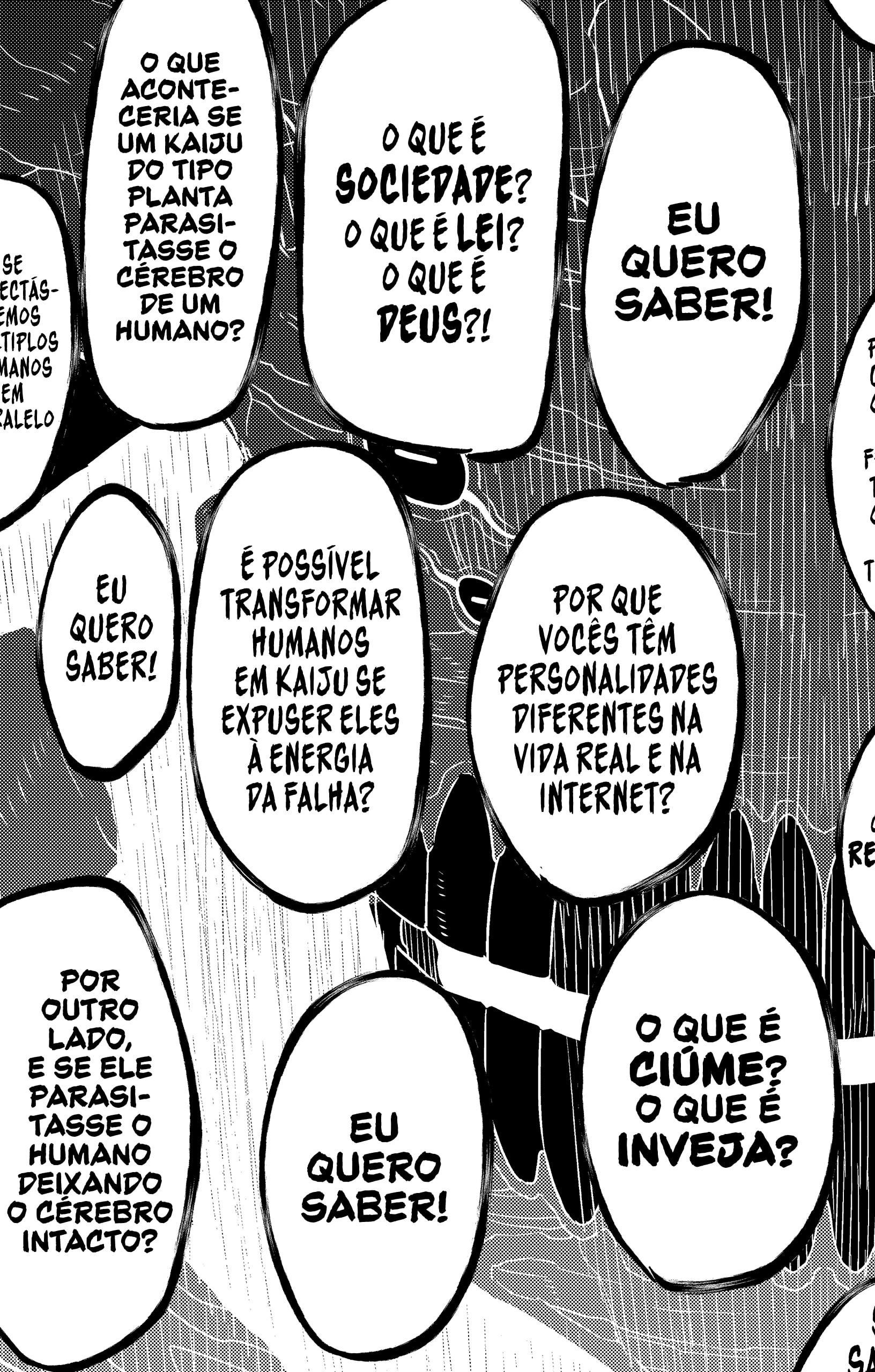 Read Kaiju No.8 PT-BR Manga Online