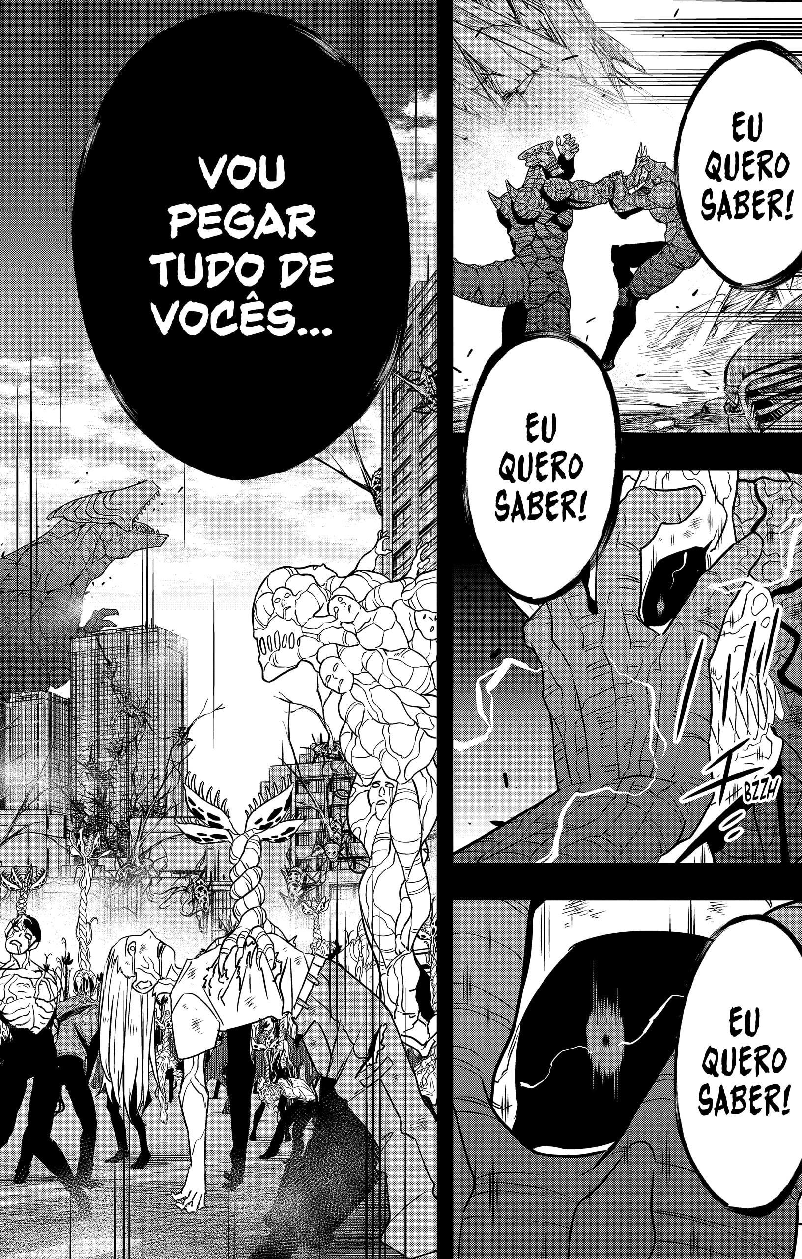 Read Kaiju No.8 PT-BR Manga Online