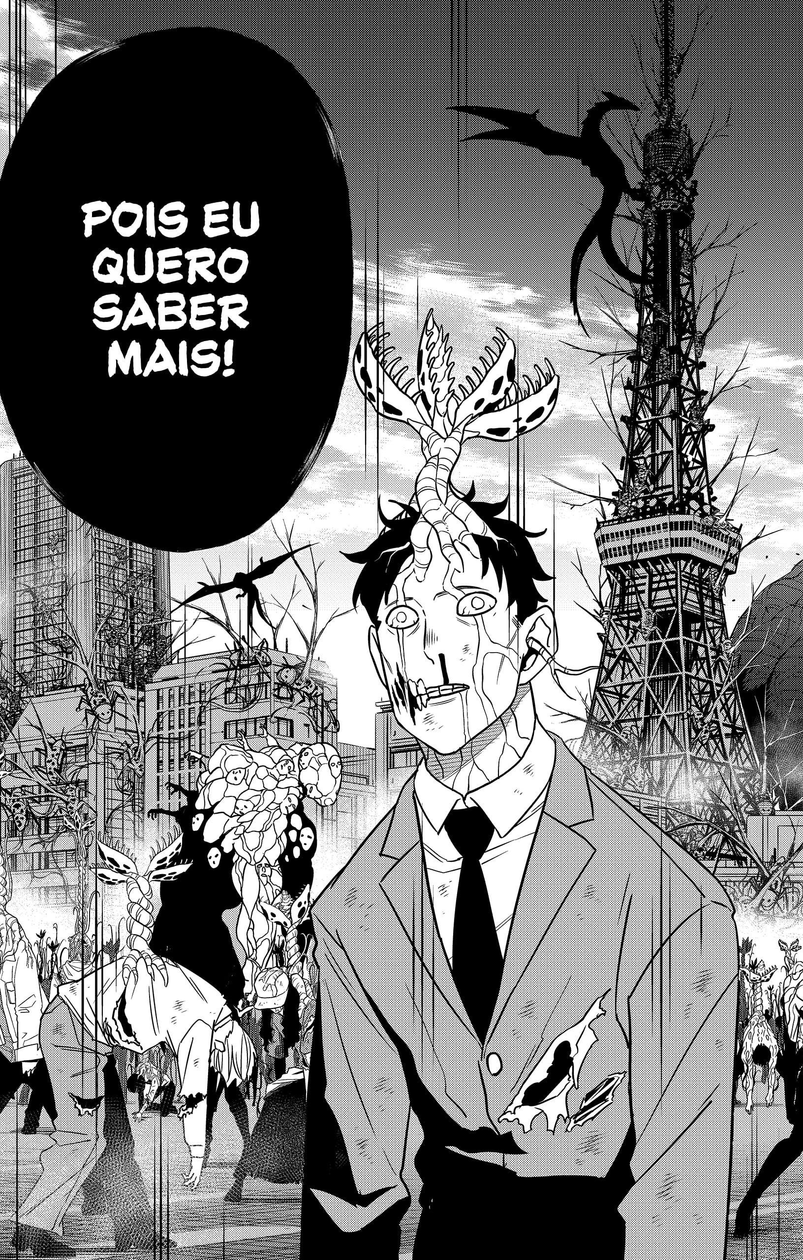 Read Kaiju No.8 PT-BR Manga Online