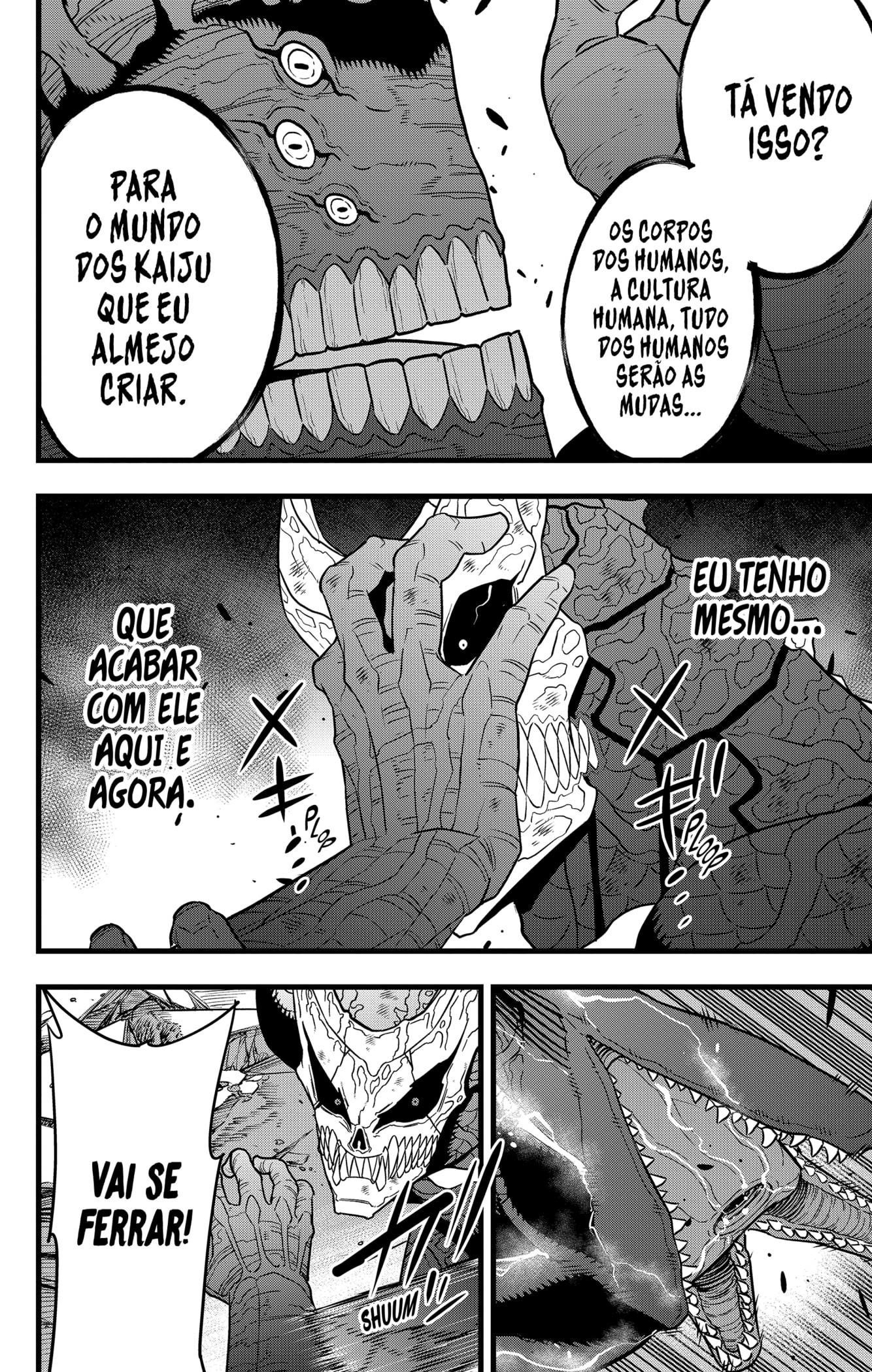 Read Kaiju No.8 PT-BR Manga Online