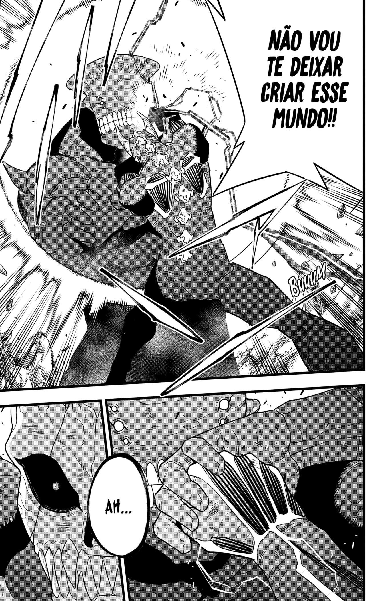 Read Kaiju No.8 PT-BR Manga Online