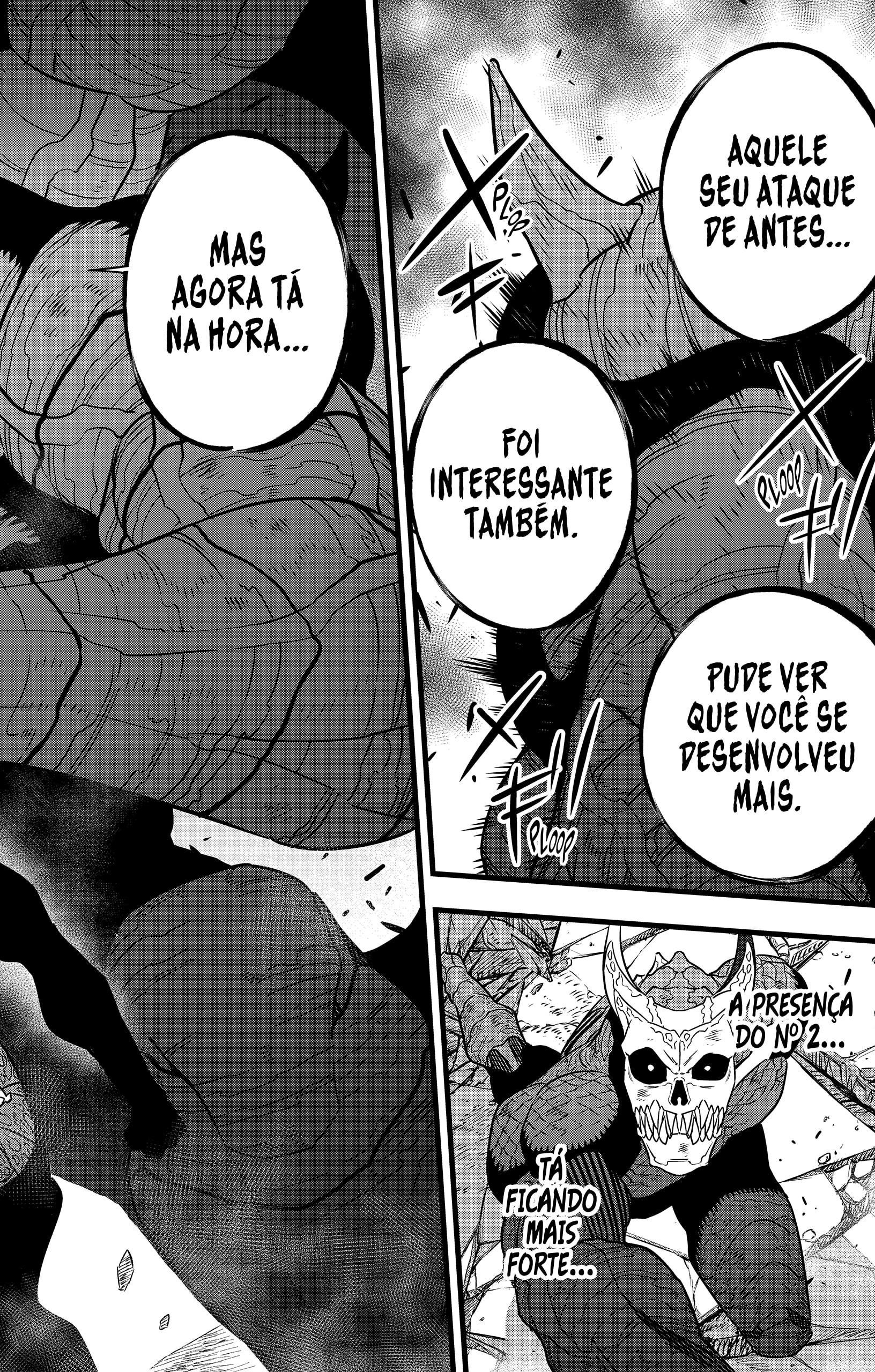 Read Kaiju No.8 PT-BR Manga Online