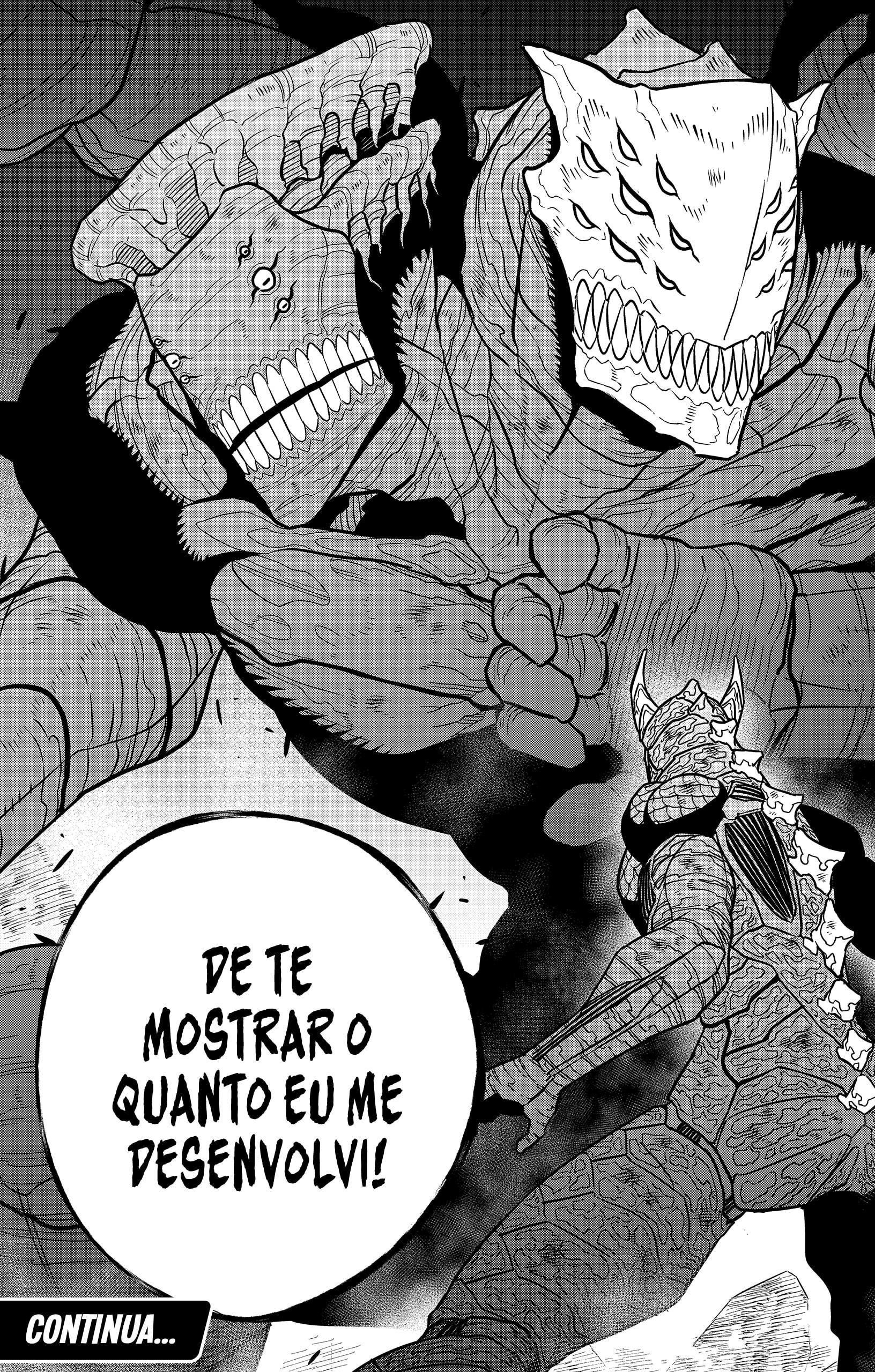 Read Kaiju No.8 PT-BR Manga Online