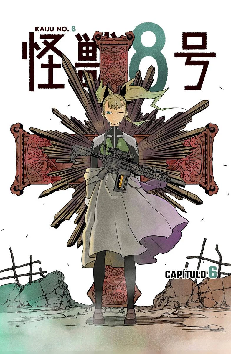 Read Kaiju No.8 PT-BR Manga Online