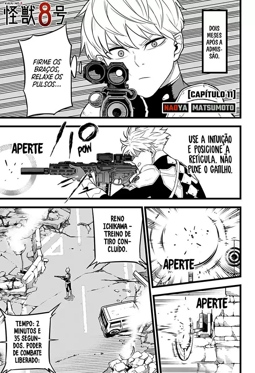 Read Kaiju No.8 PT-BR Manga Online