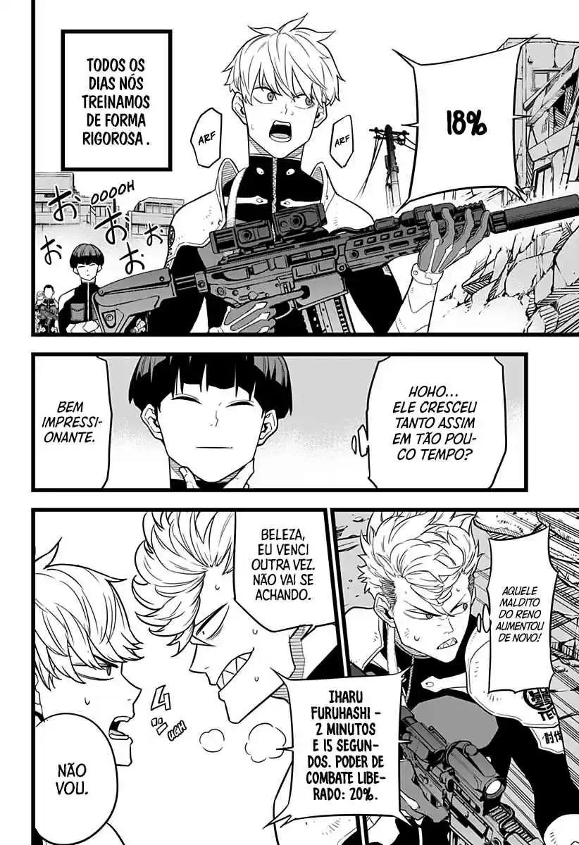 Read Kaiju No.8 PT-BR Manga Online