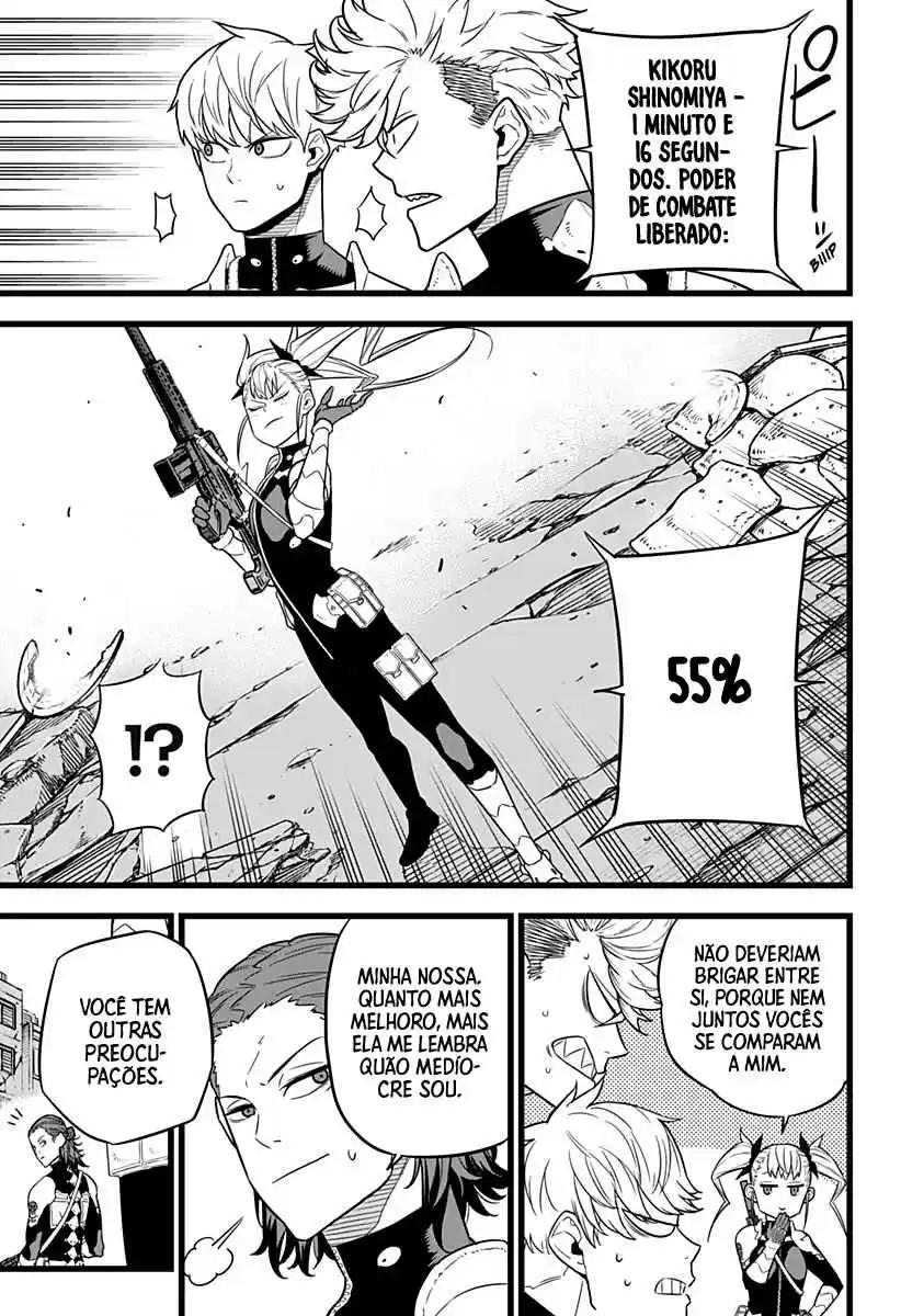 Read Kaiju No.8 PT-BR Manga Online