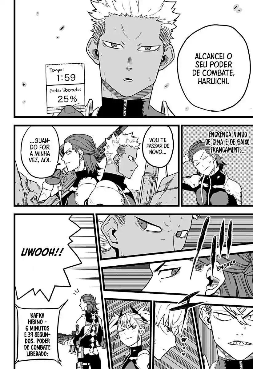 Read Kaiju No.8 PT-BR Manga Online