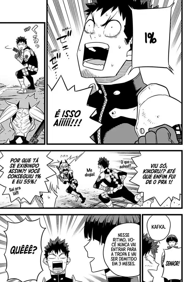 Read Kaiju No.8 PT-BR Manga Online
