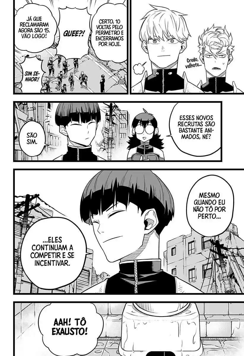 Read Kaiju No.8 PT-BR Manga Online