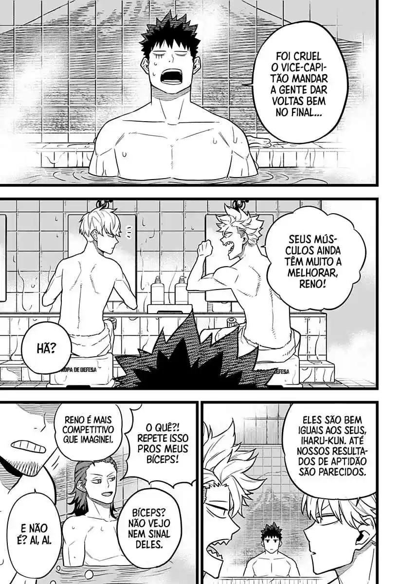 Read Kaiju No.8 PT-BR Manga Online