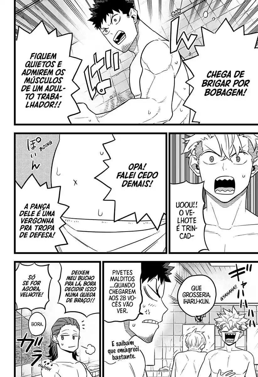 Read Kaiju No.8 PT-BR Manga Online