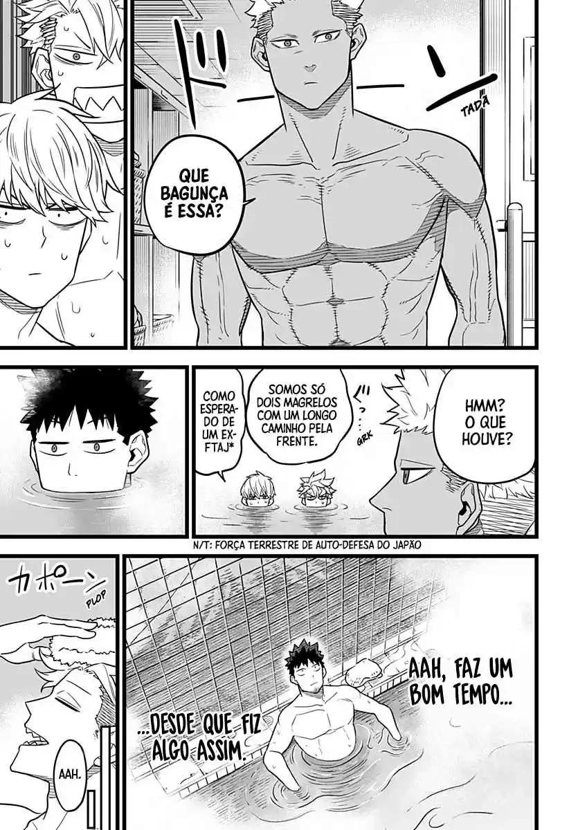 Read Kaiju No.8 PT-BR Manga Online