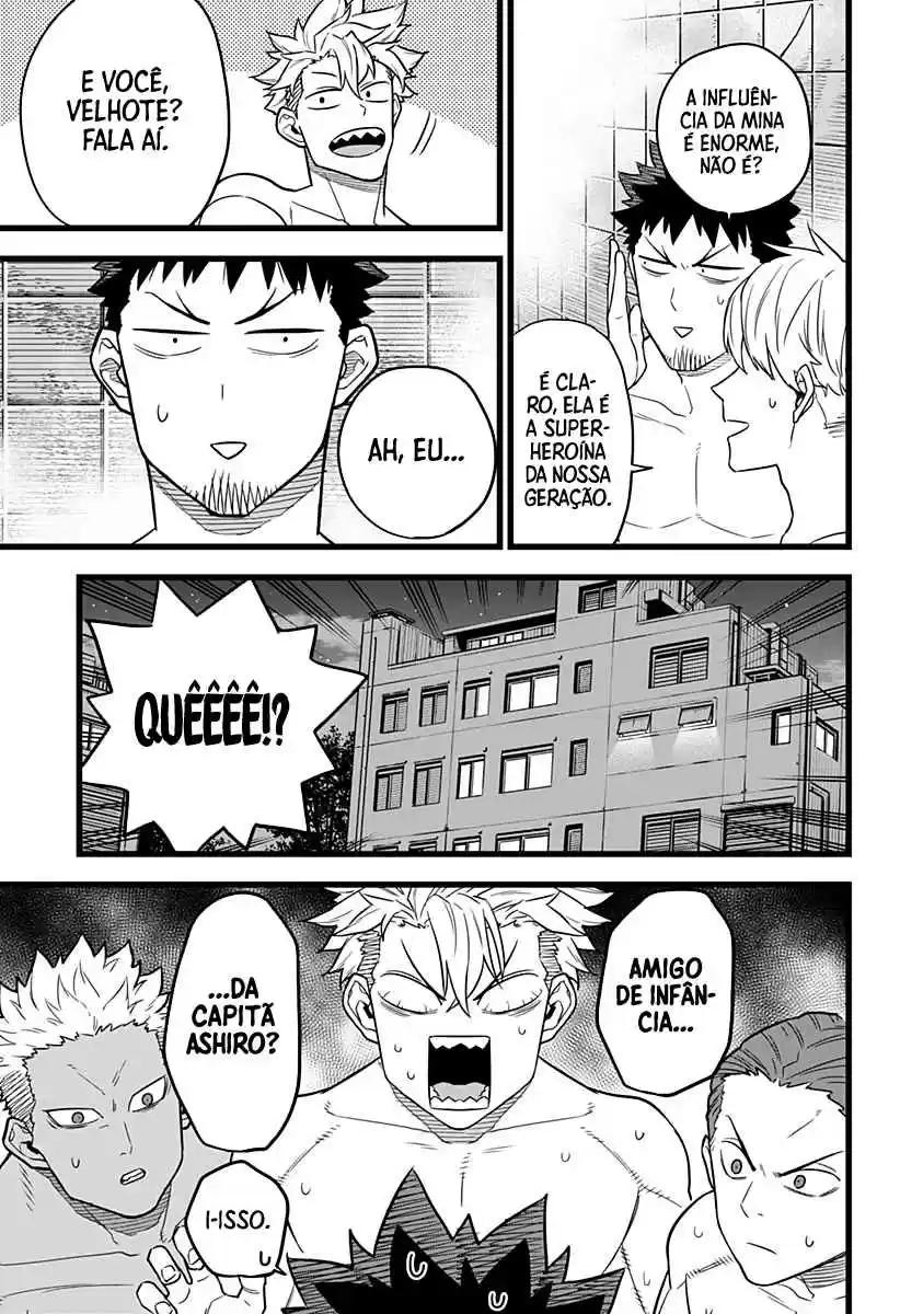 Read Kaiju No.8 PT-BR Manga Online