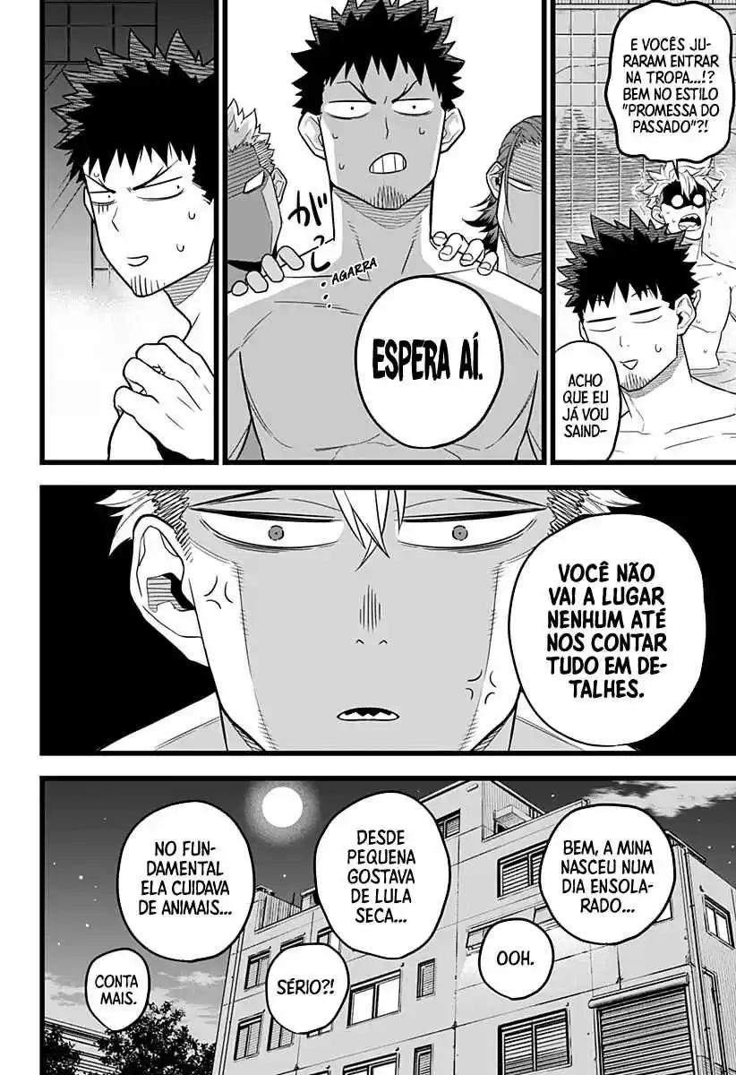 Read Kaiju No.8 PT-BR Manga Online