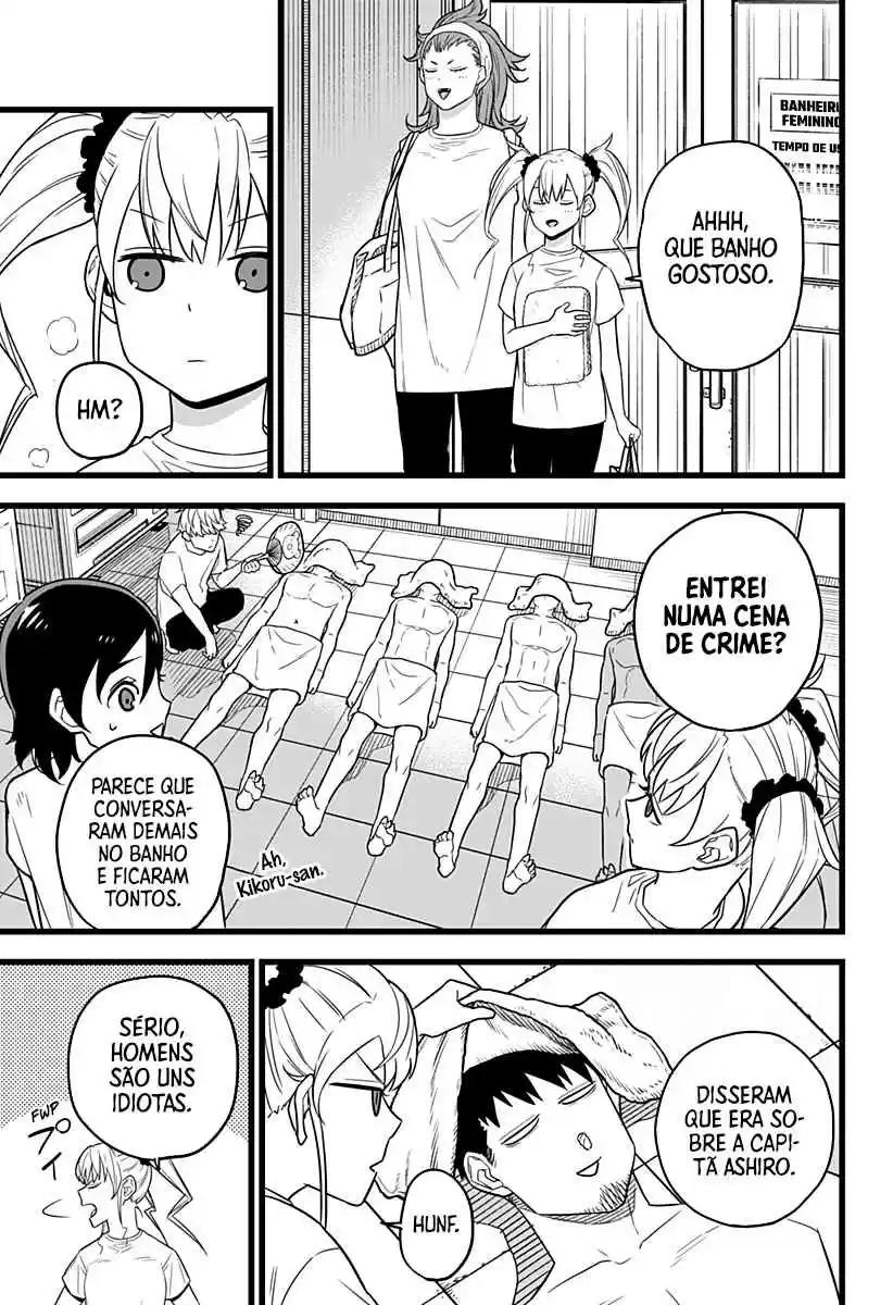Read Kaiju No.8 PT-BR Manga Online