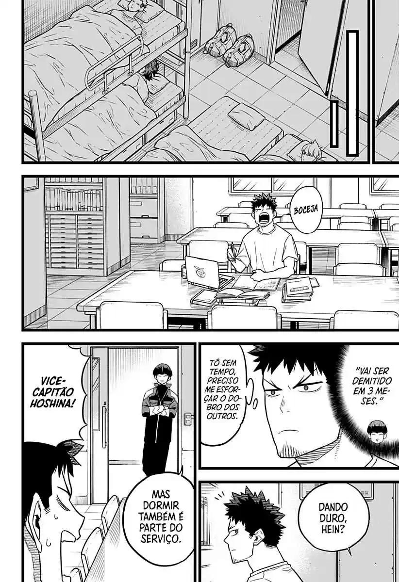 Read Kaiju No.8 PT-BR Manga Online