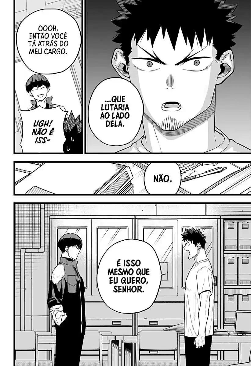 Read Kaiju No.8 PT-BR Manga Online