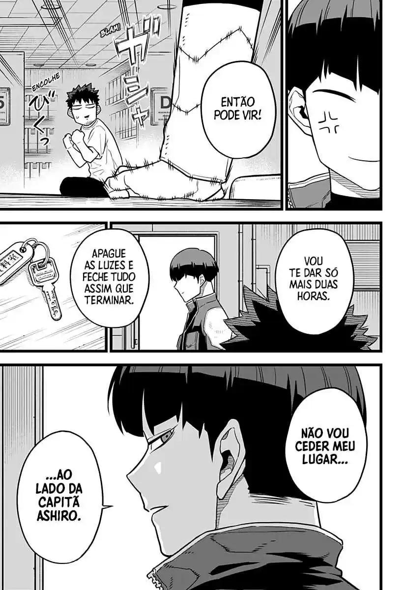 Read Kaiju No.8 PT-BR Manga Online