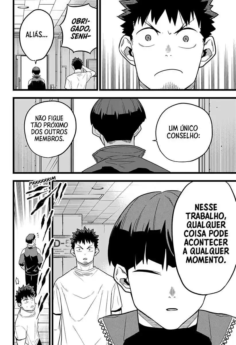 Read Kaiju No.8 PT-BR Manga Online