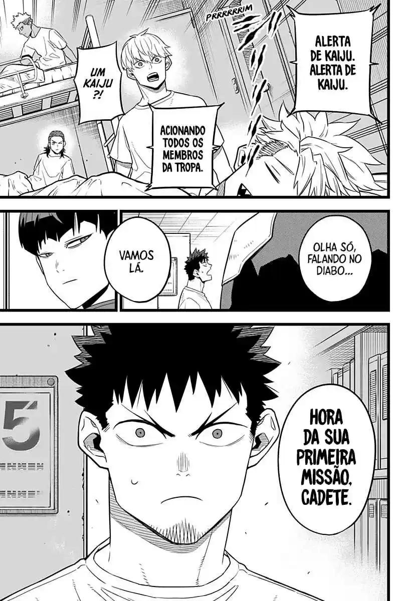 Read Kaiju No.8 PT-BR Manga Online