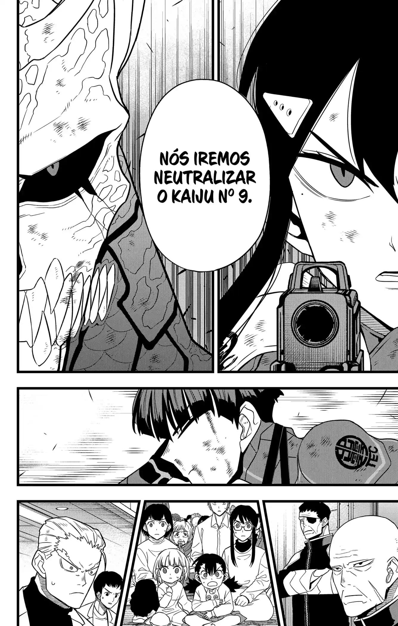 Read Kaiju No.8 PT-BR Manga Online