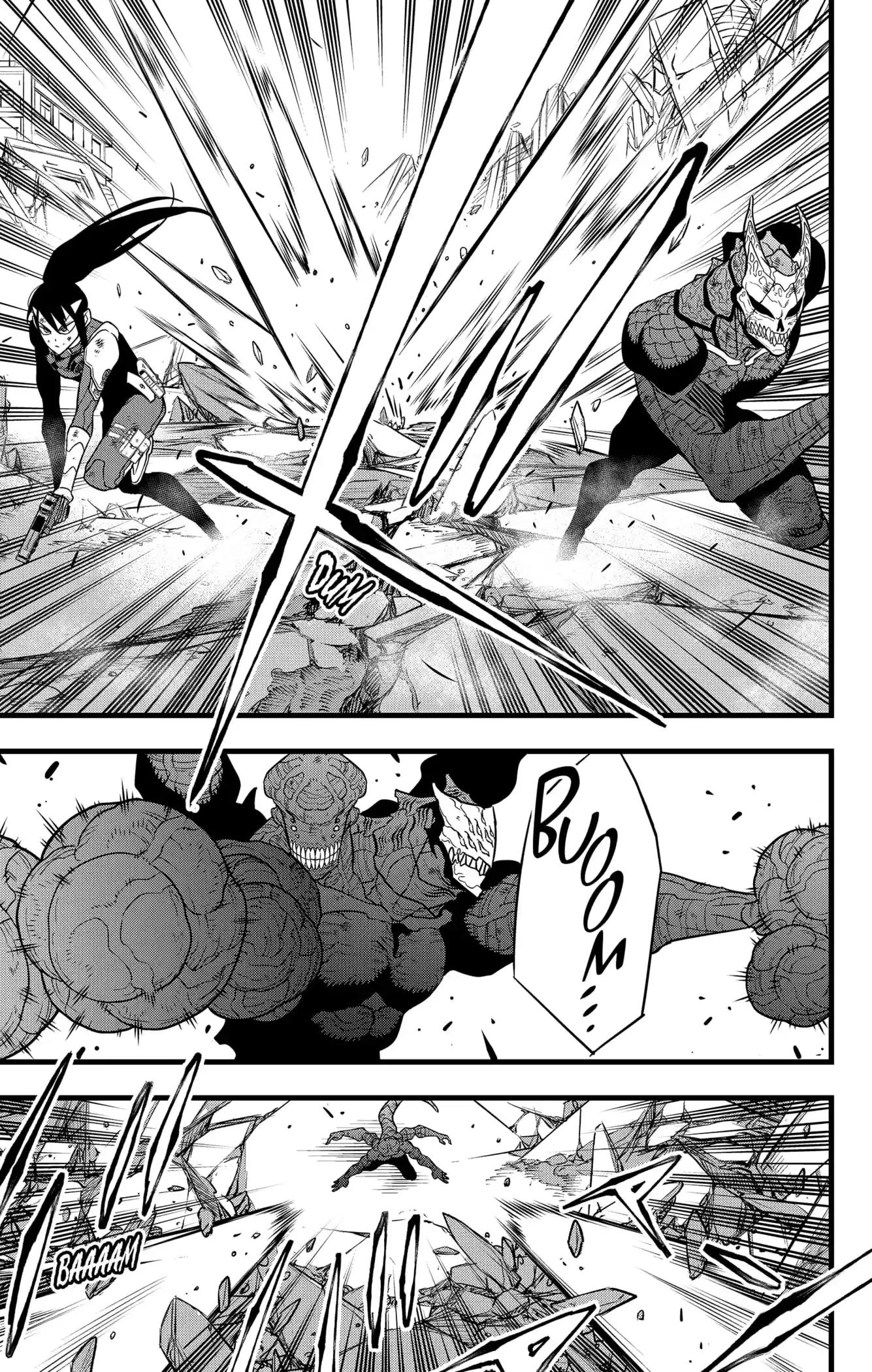 Read Kaiju No.8 PT-BR Manga Online