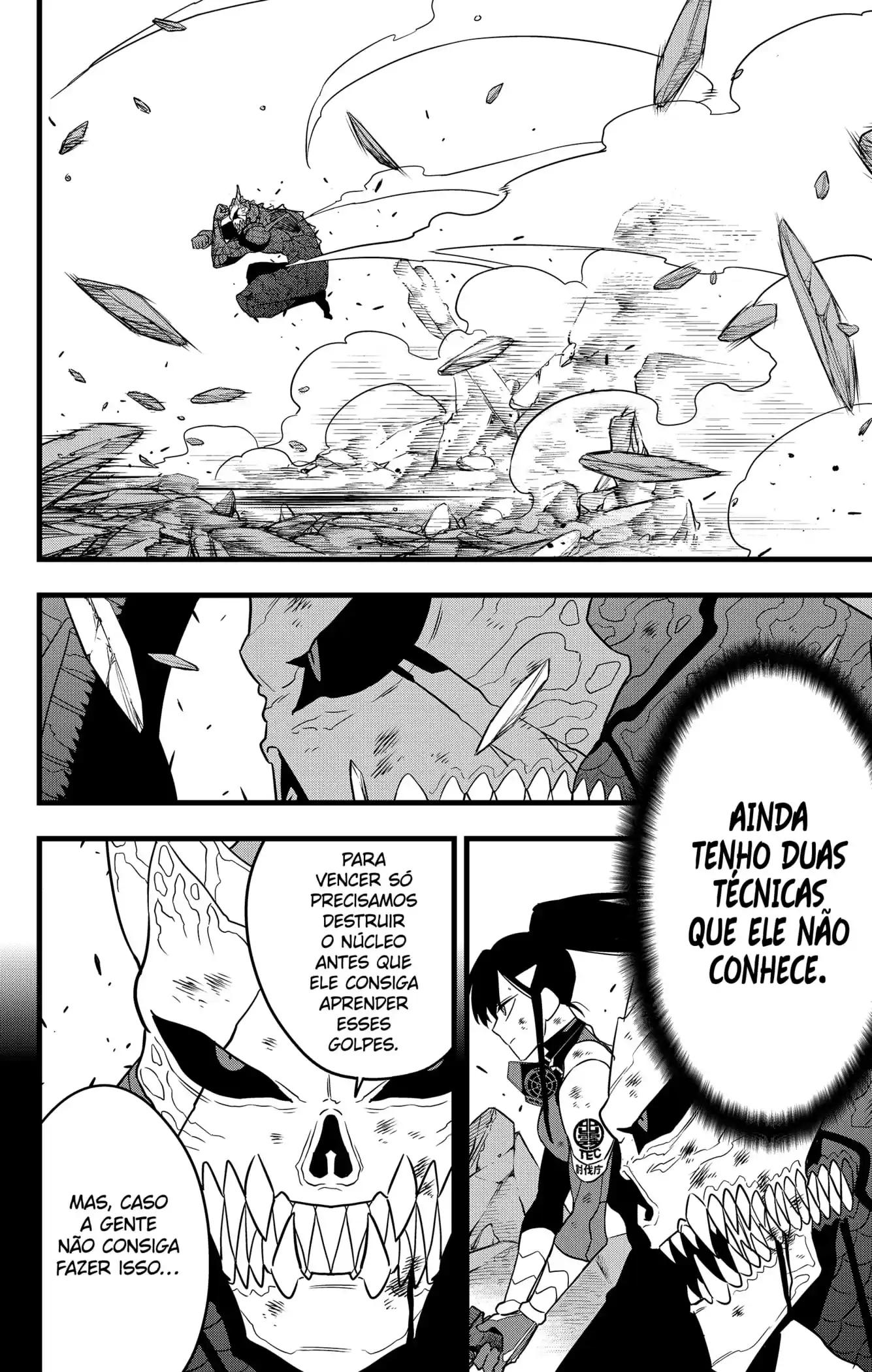 Read Kaiju No.8 PT-BR Manga Online