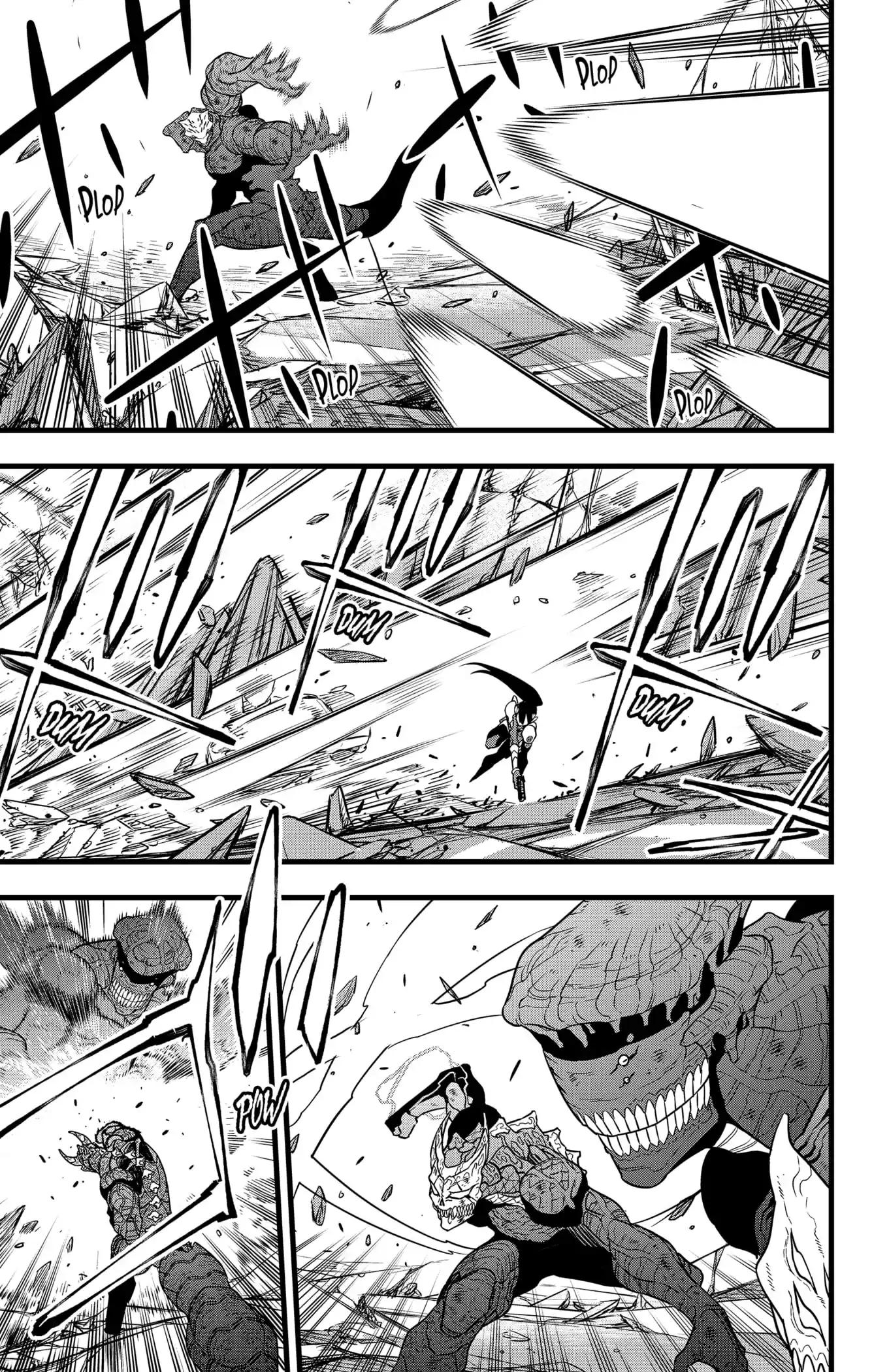 Read Kaiju No.8 PT-BR Manga Online