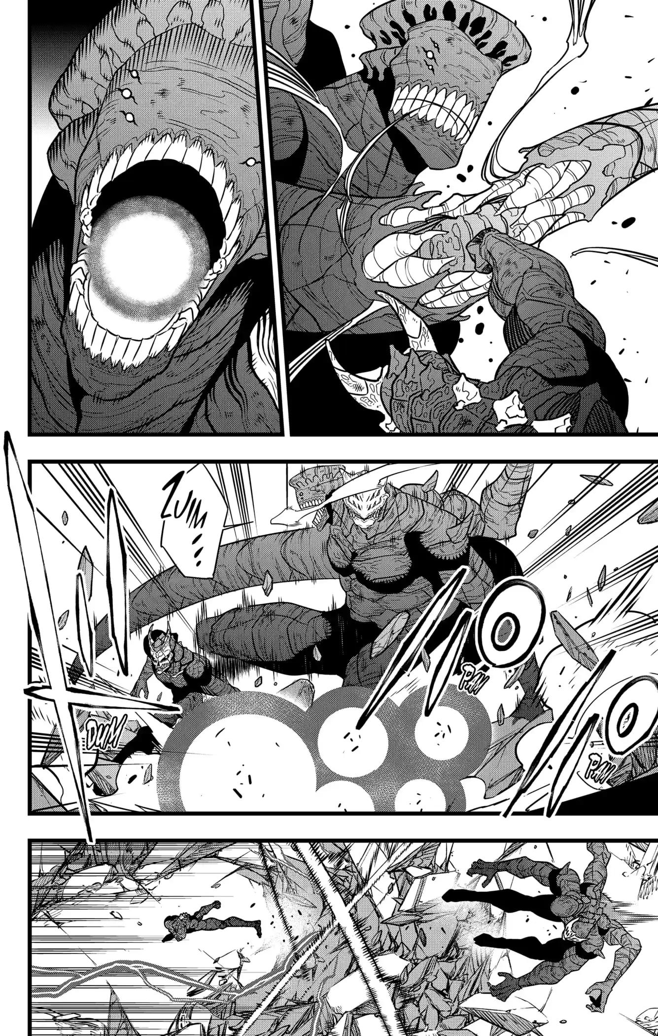 Read Kaiju No.8 PT-BR Manga Online