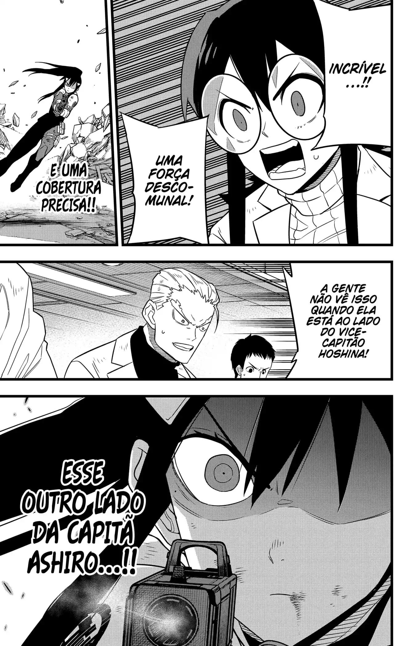 Read Kaiju No.8 PT-BR Manga Online