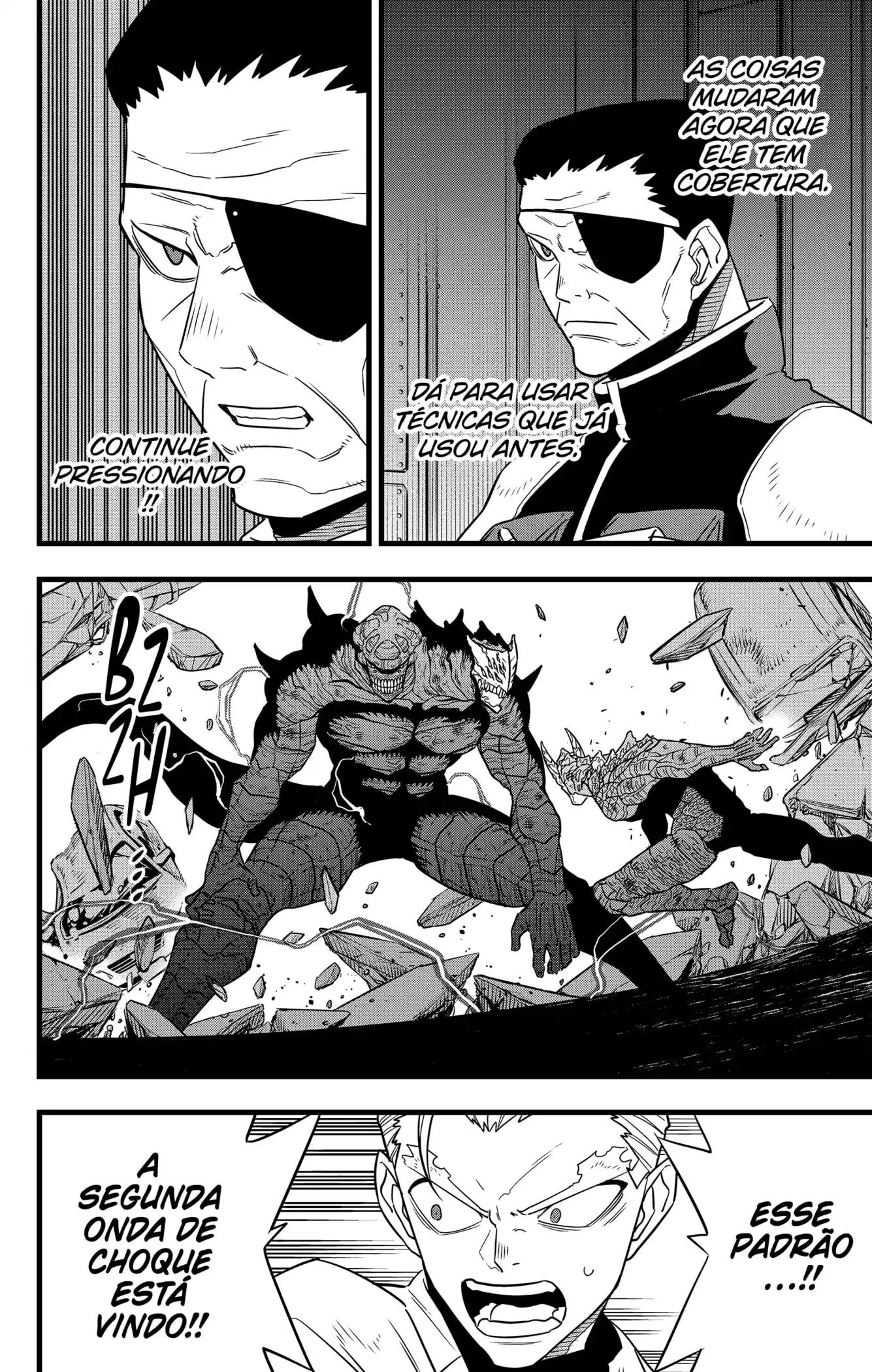 Read Kaiju No.8 PT-BR Manga Online