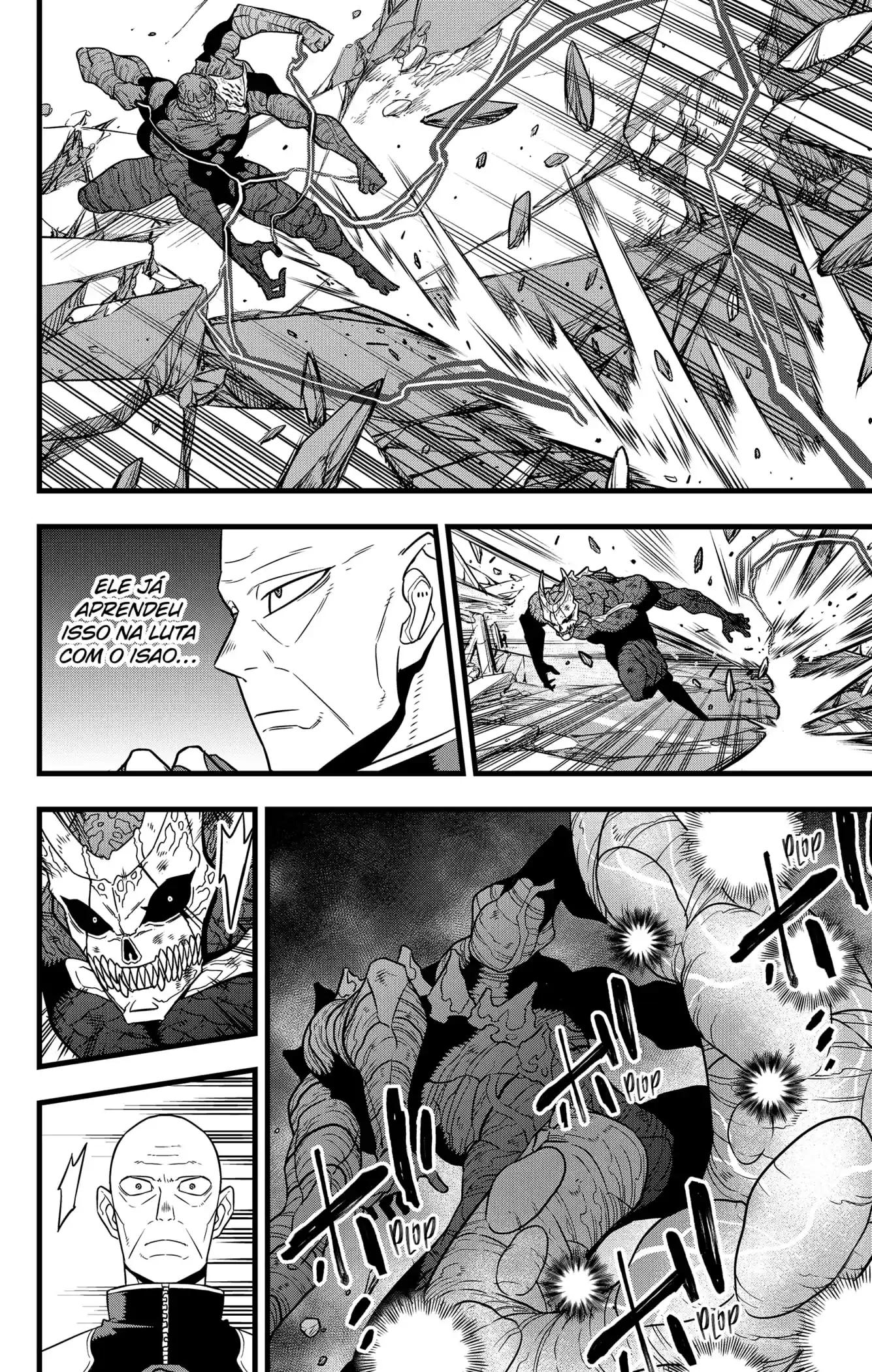 Read Kaiju No.8 PT-BR Manga Online
