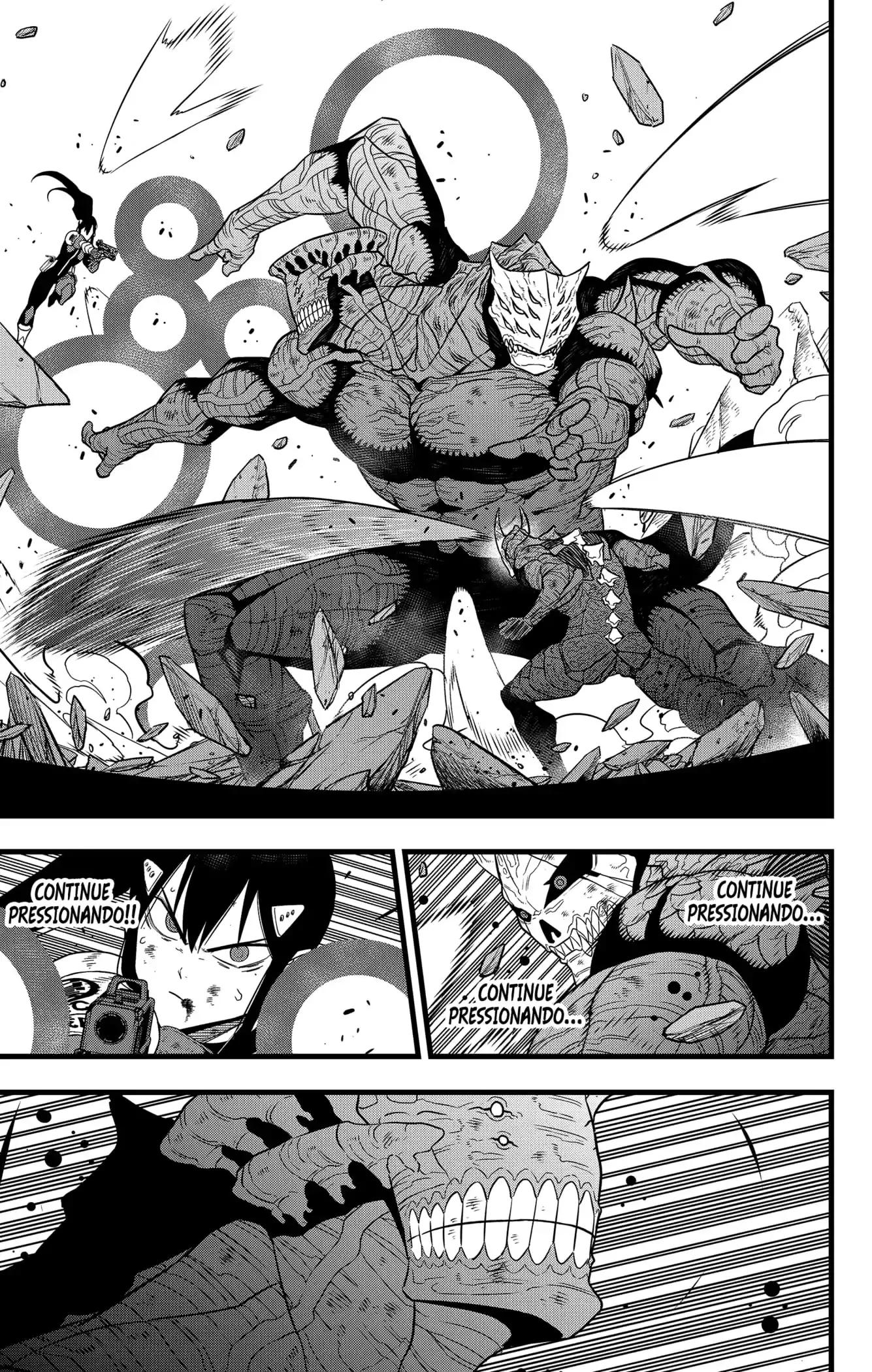 Read Kaiju No.8 PT-BR Manga Online
