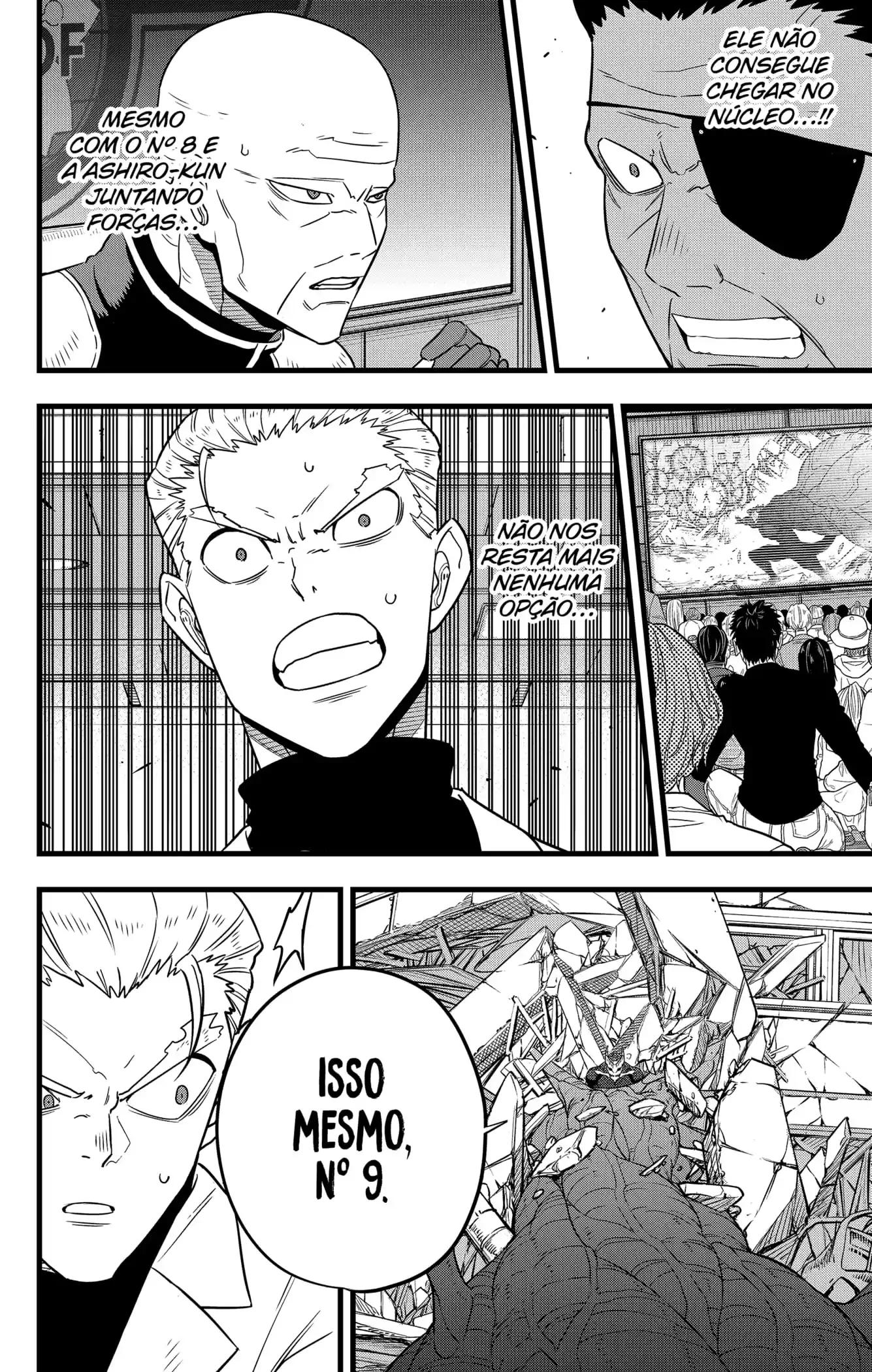 Read Kaiju No.8 PT-BR Manga Online