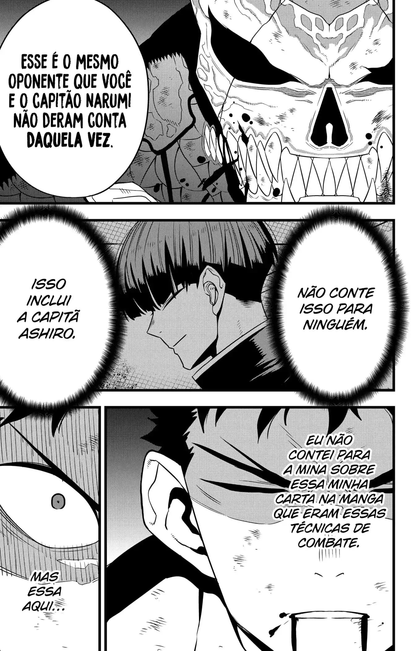 Read Kaiju No.8 PT-BR Manga Online