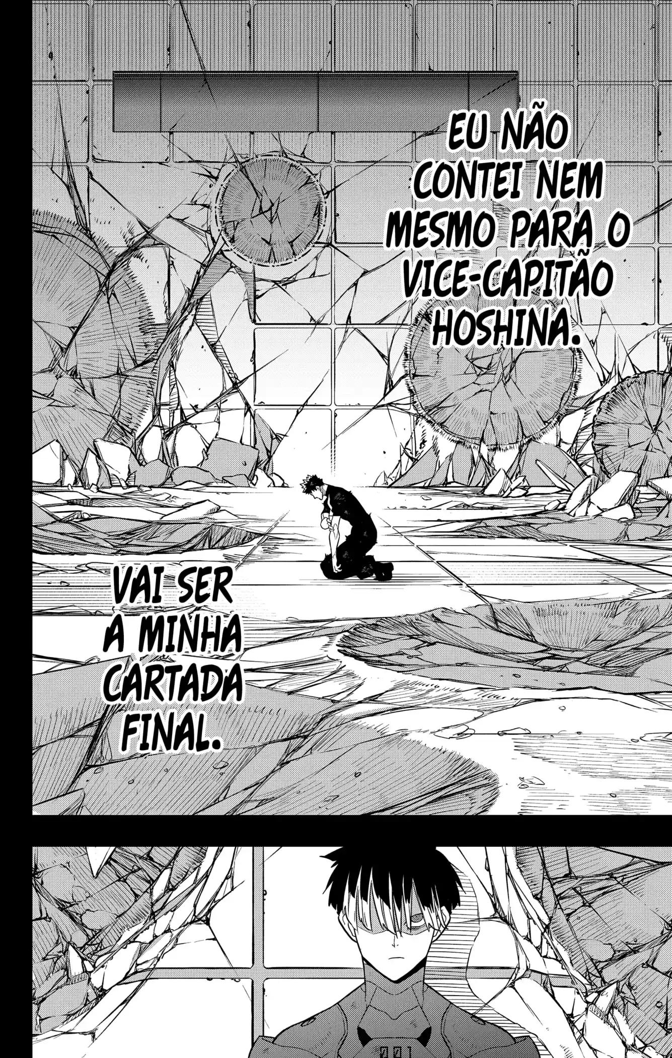 Read Kaiju No.8 PT-BR Manga Online