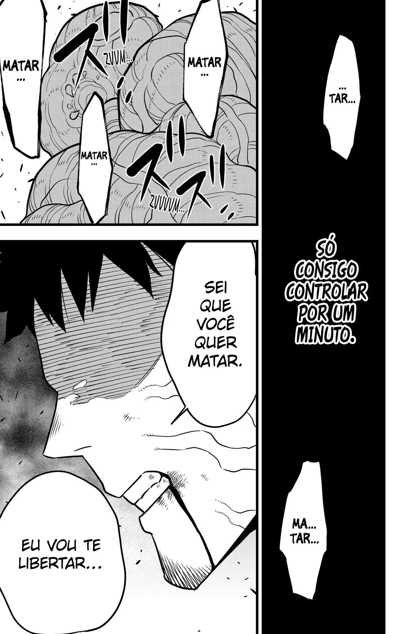 Read Kaiju No.8 PT-BR Manga Online