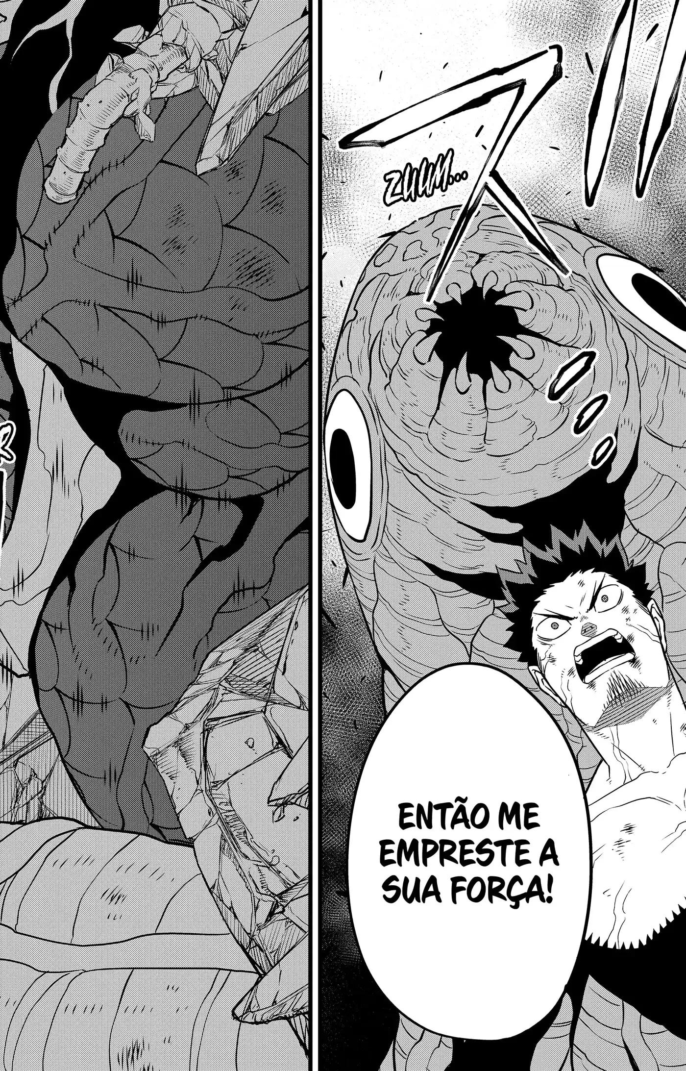 Read Kaiju No.8 PT-BR Manga Online