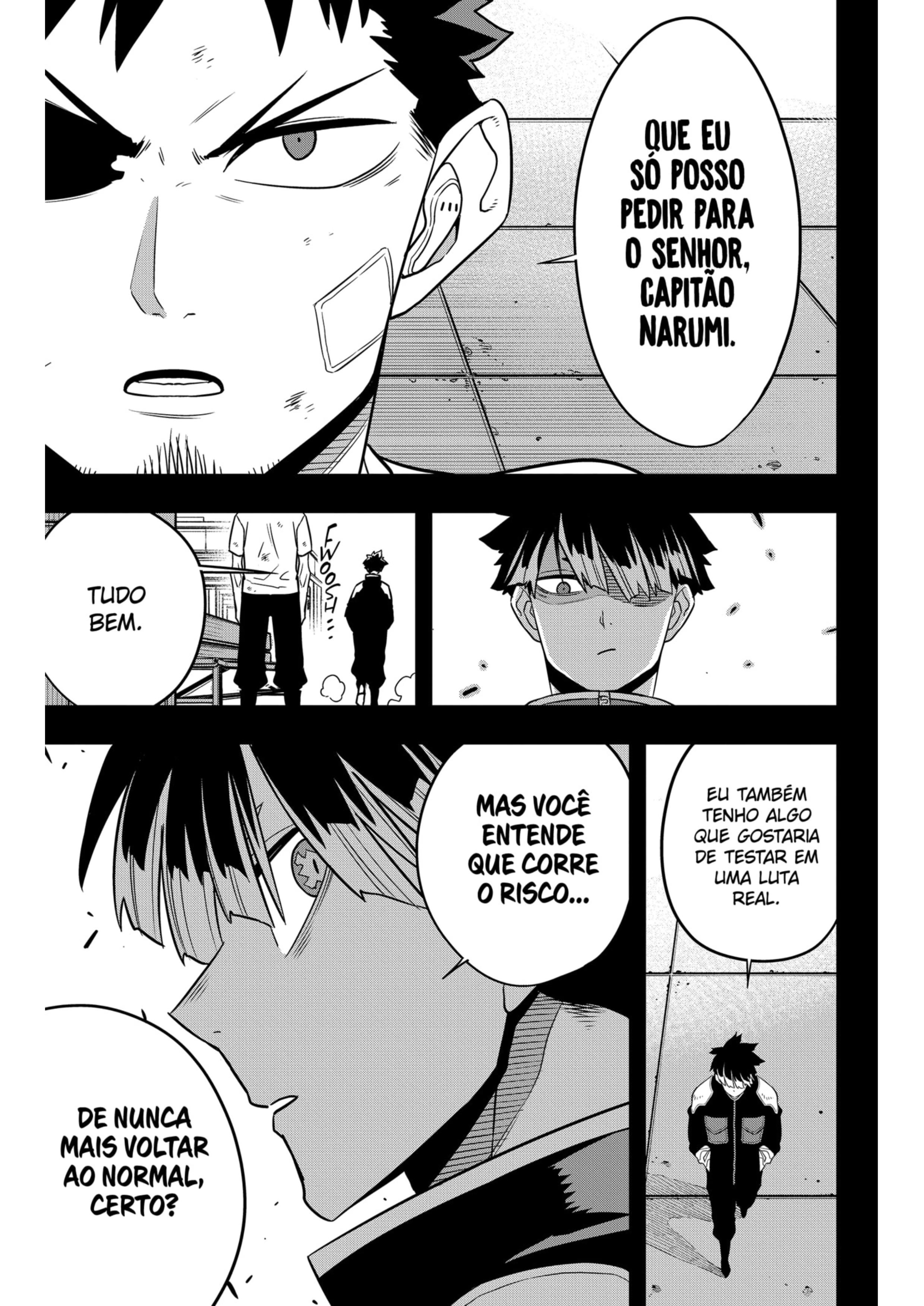 Read Kaiju No.8 PT-BR Manga Online